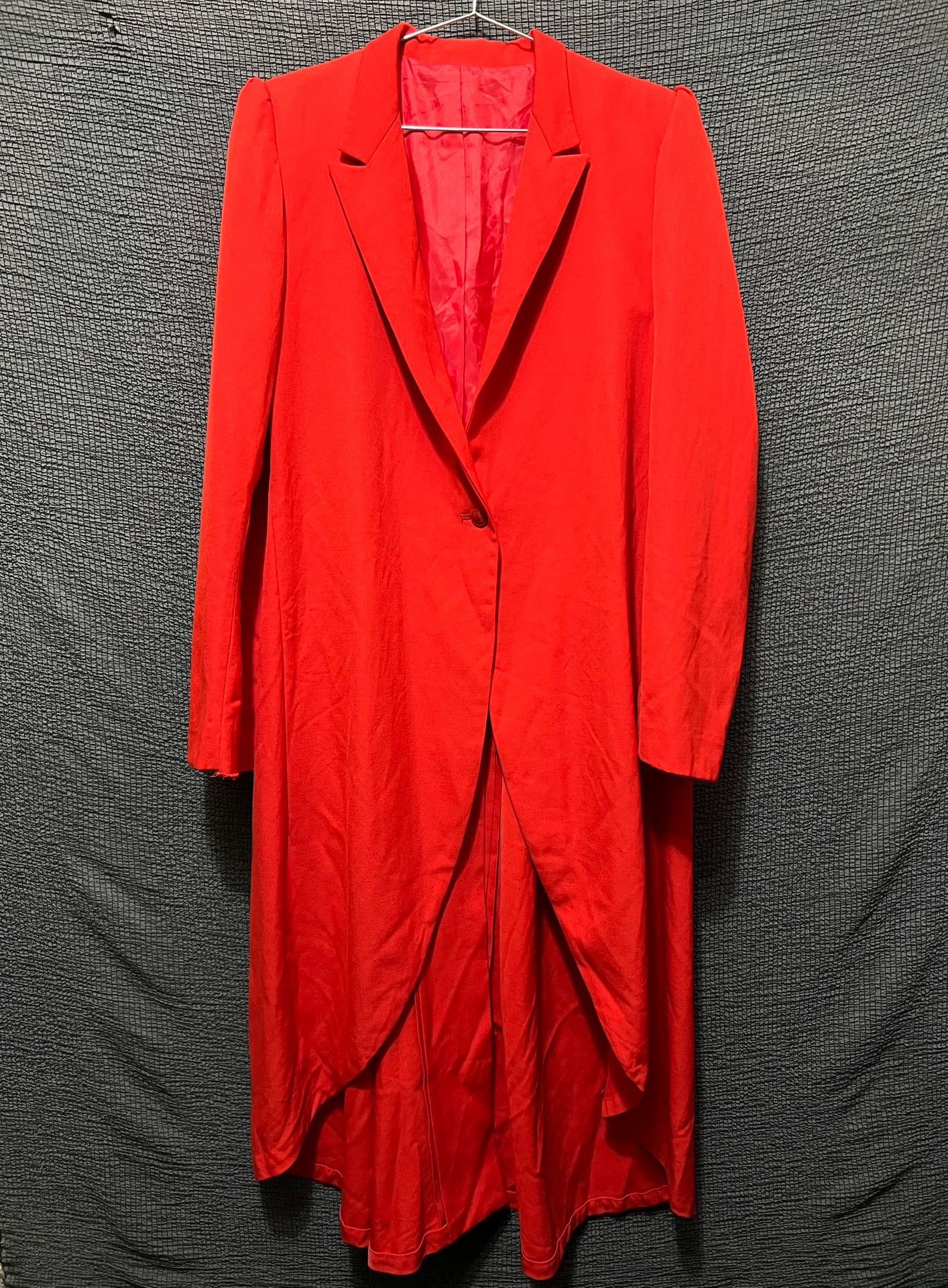Yohji Yamamoto Yohji Yamamoto 96aw Femme Padded Shoulder Coat S Size S / US 4 / IT 40 - 1 Thumbnail