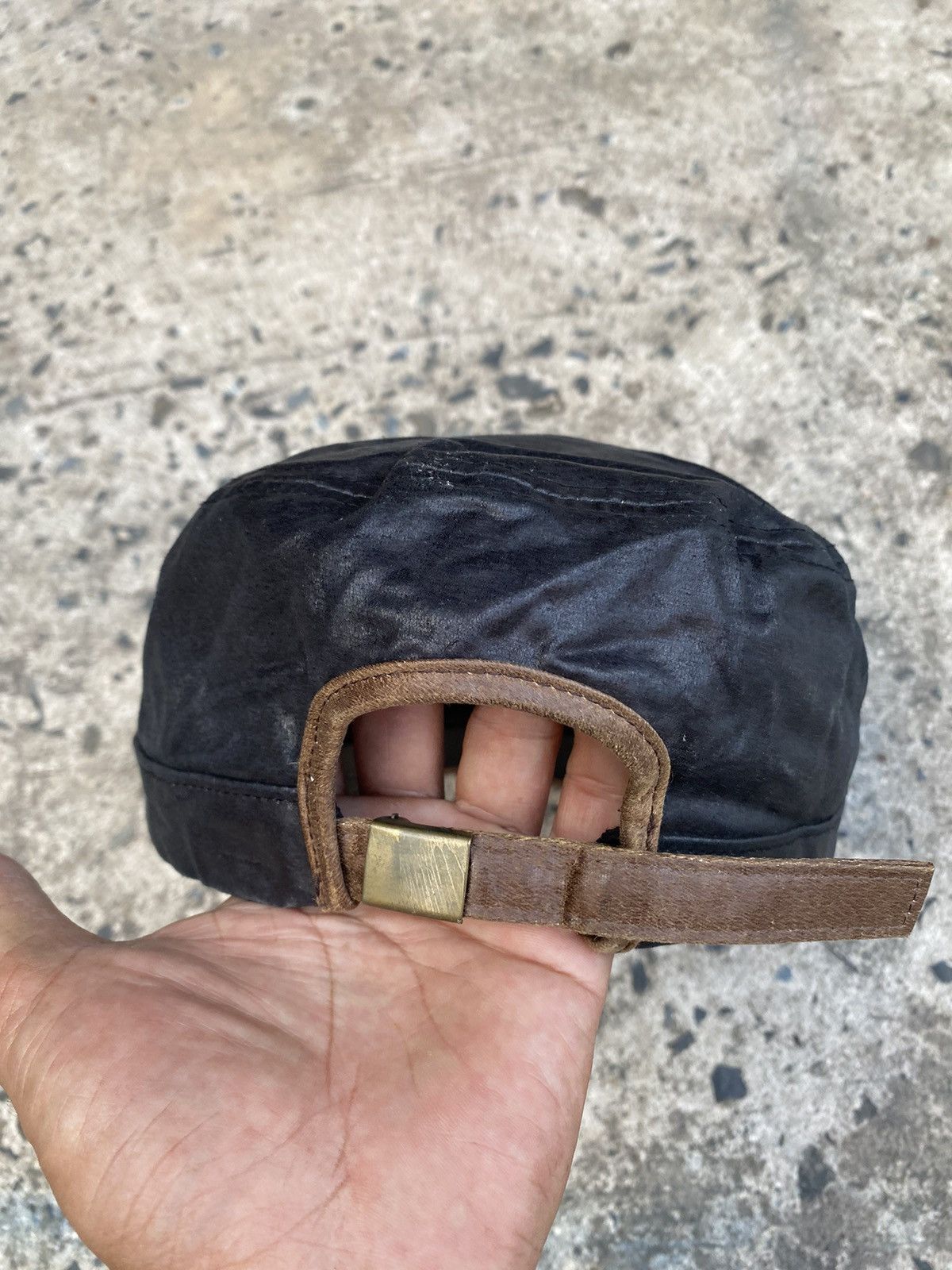 FUCT Vintage FUCT Leather Patrol Cap ERD Size ONE SIZE - 6 Thumbnail