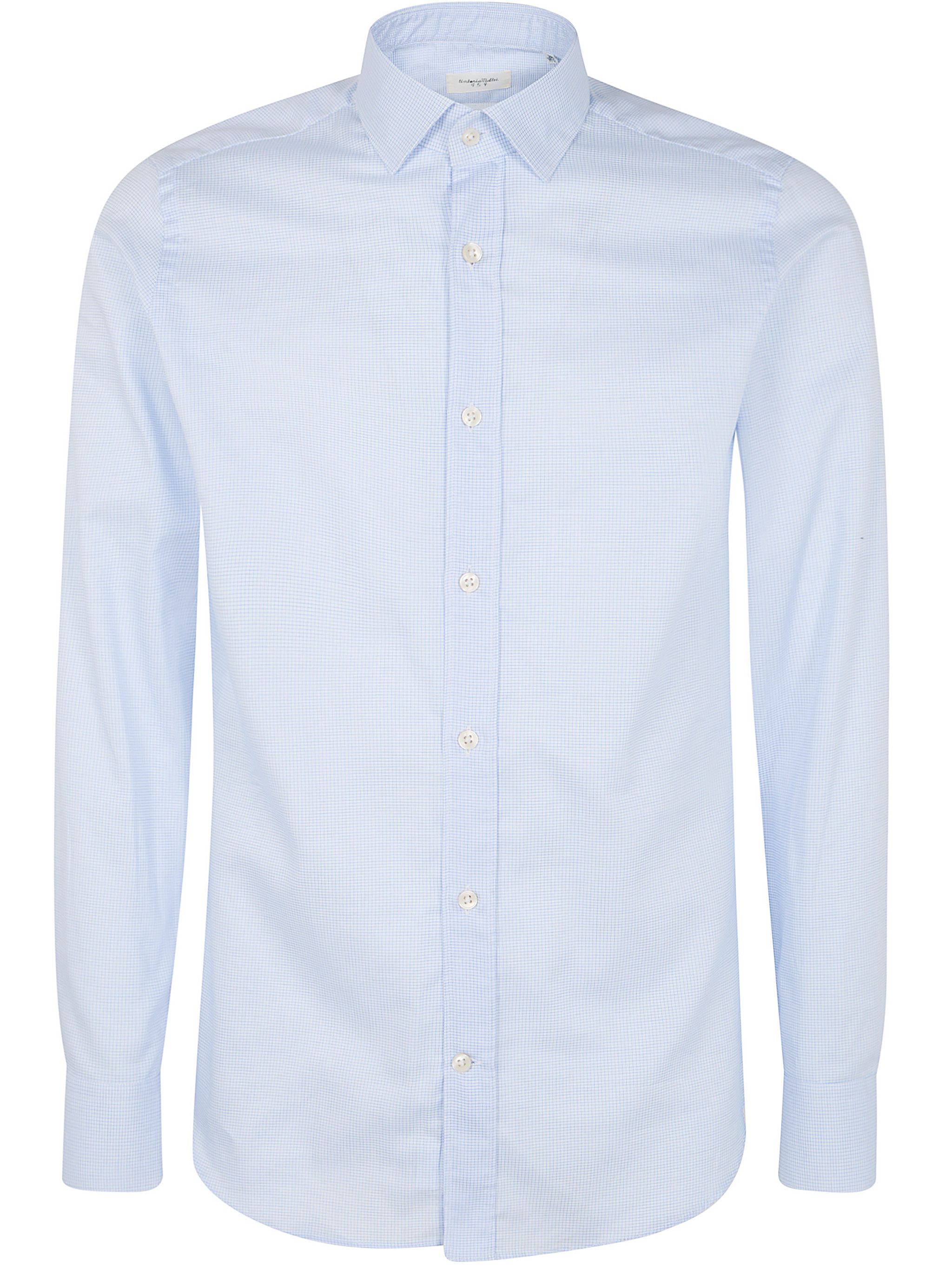 Tintoria Mattei LITTLE SQUARED SHIRT Size US XL / EU 56 / 4 - 1 Thumbnail