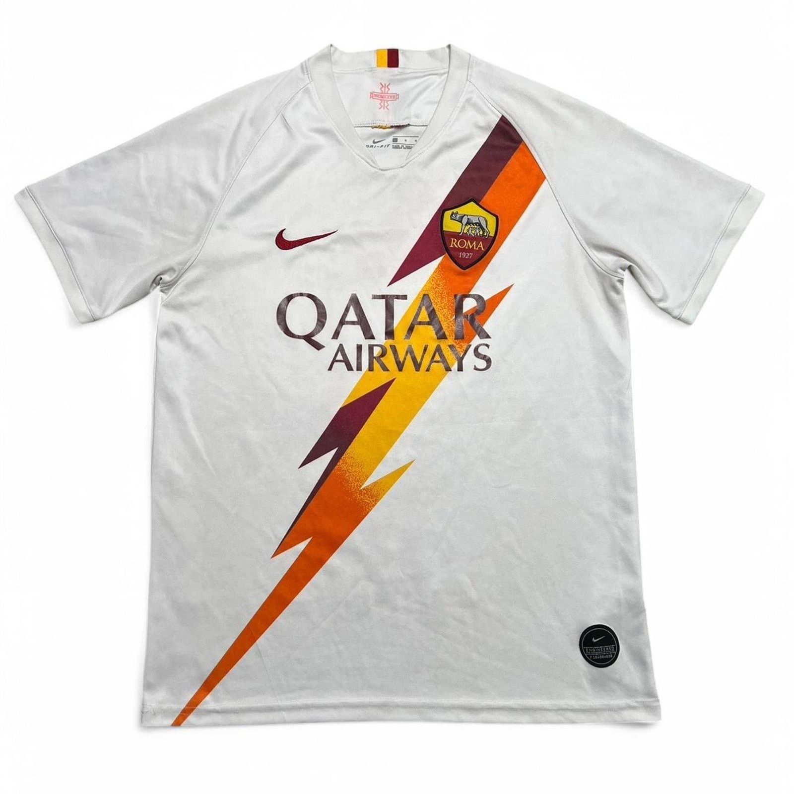 Nike Nike AS Roma Qatar Airways Soccer Jersey Men Large Rare Y2K Size US L / EU 52-54 / 3 - 1 Thumbnail