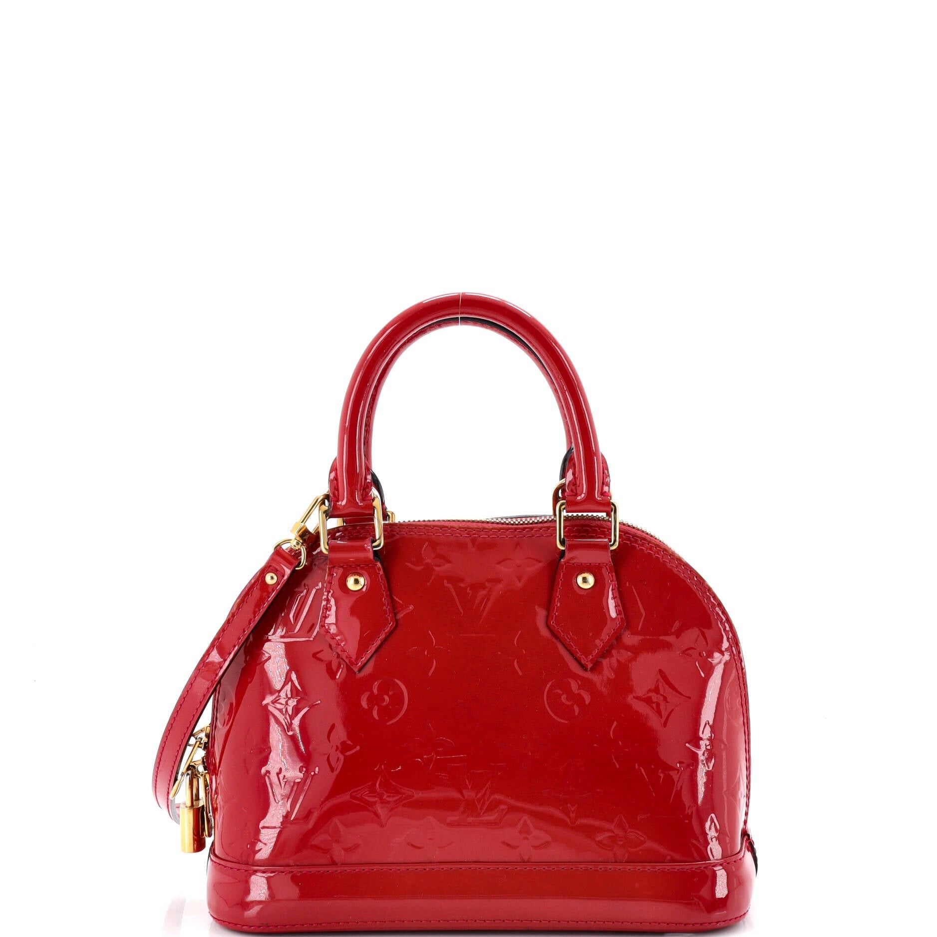 Louis Vuitton Alma Handbag Size ONE SIZE - 1 Thumbnail