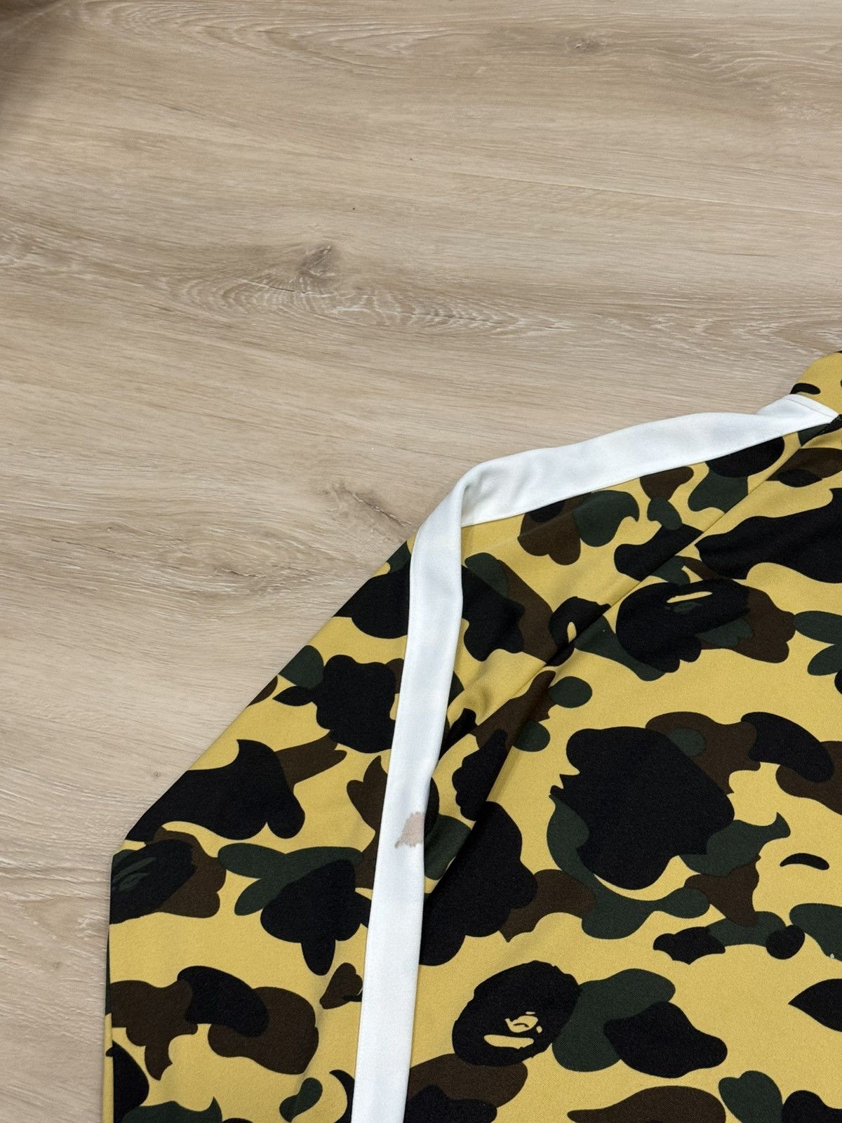 Bape Bape 1st Camo Track Jacket Jersey Top Size US XL / EU 56 / 4 - 13 Thumbnail