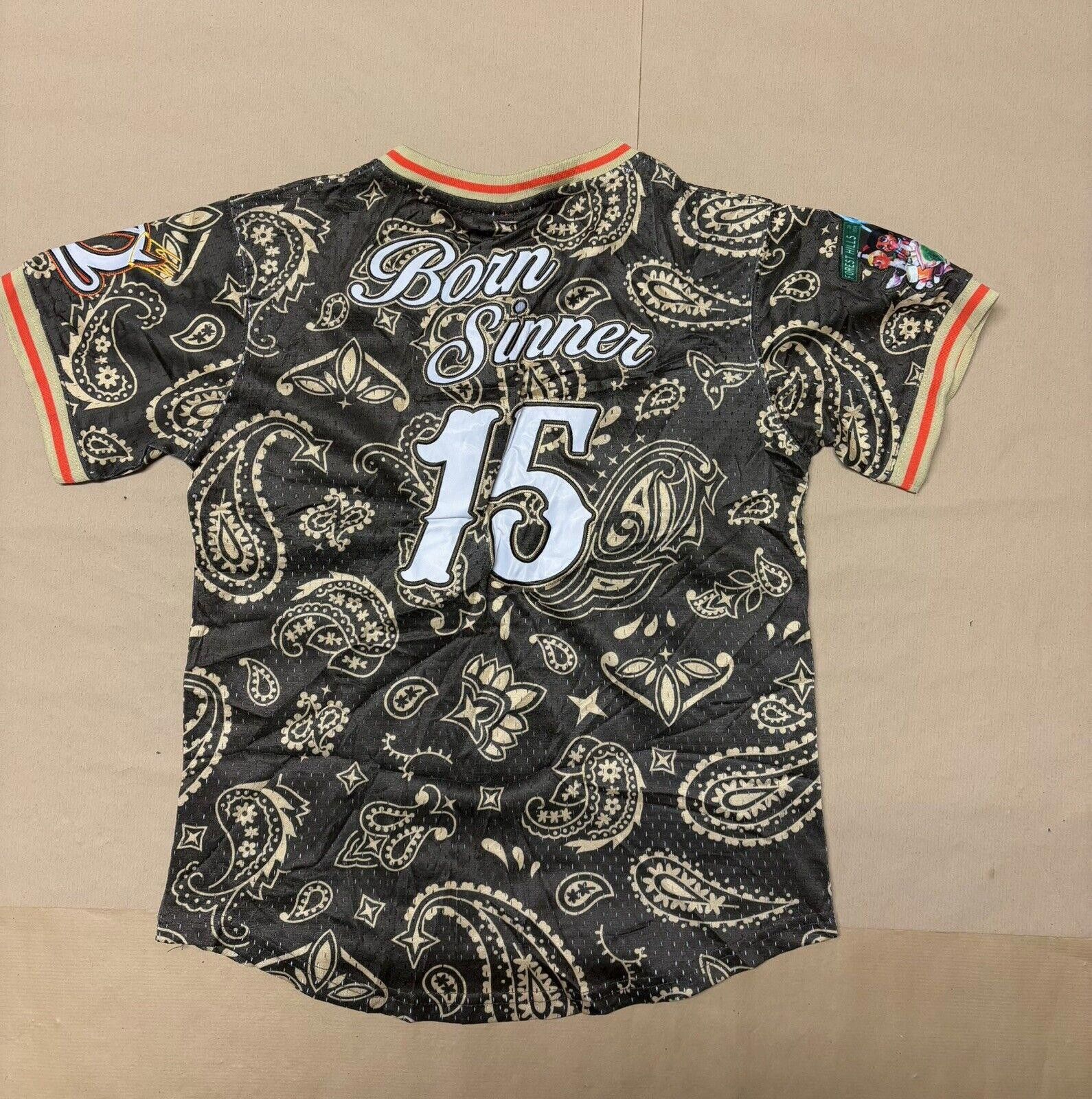 Designer Headgear Classics Dreamville KOD Baseball Jersey Youth M Size US M / EU 48-50 / 2 - 3 Thumbnail
