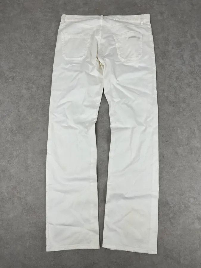 Prada SS2009 Prada White Classic Denim Jeans Size US 32 / EU 48 - 7 Thumbnail