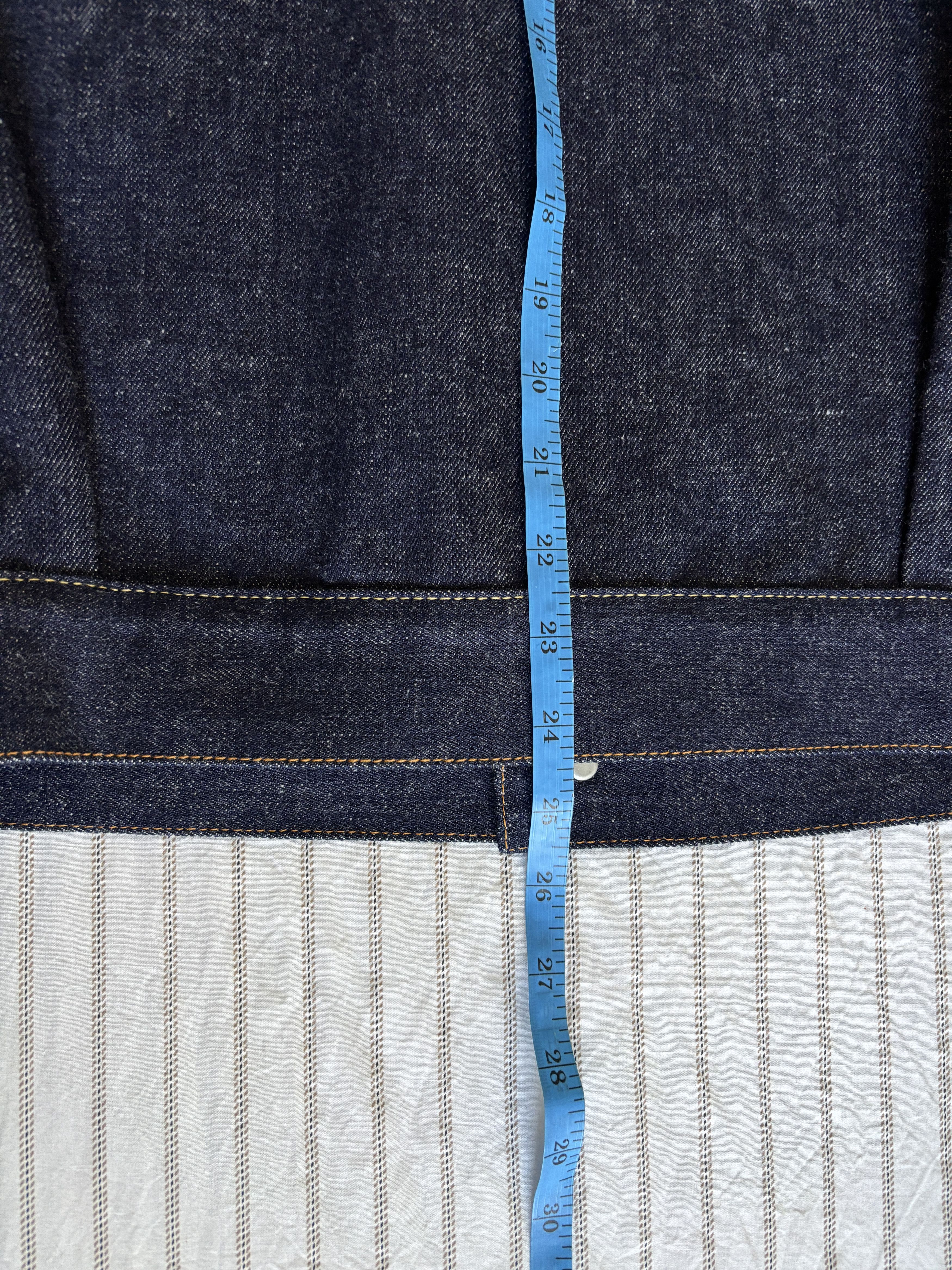 The Real McCoy's THE REAL McCOY'S LOT.001XXJ MJ25011 Denim Jacket - Size 40 Size US M / EU 48-50 / 2 - 12 Thumbnail
