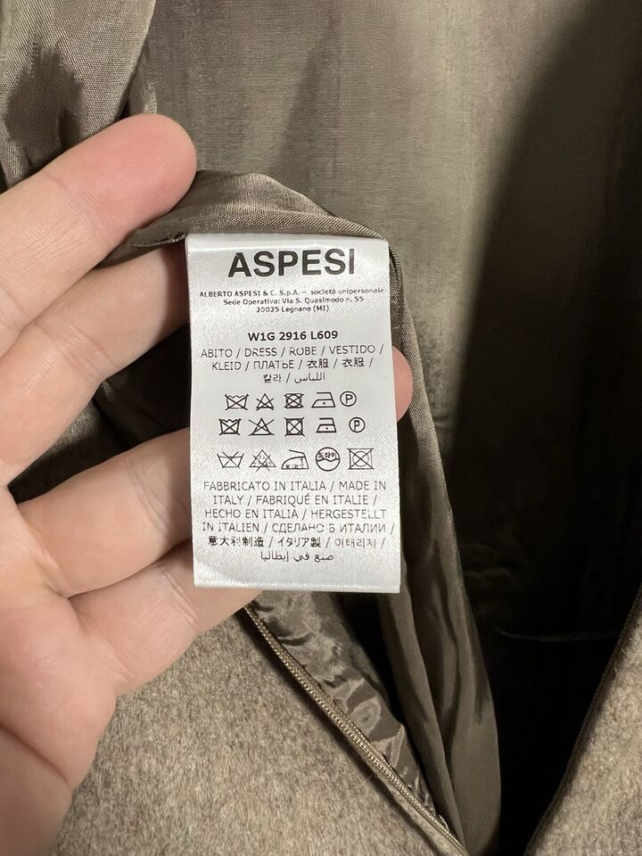 Aspesi Aspesi Dress Wool Blend Size 38 Size M / US 6-8 / IT 42-44 - 15 Thumbnail