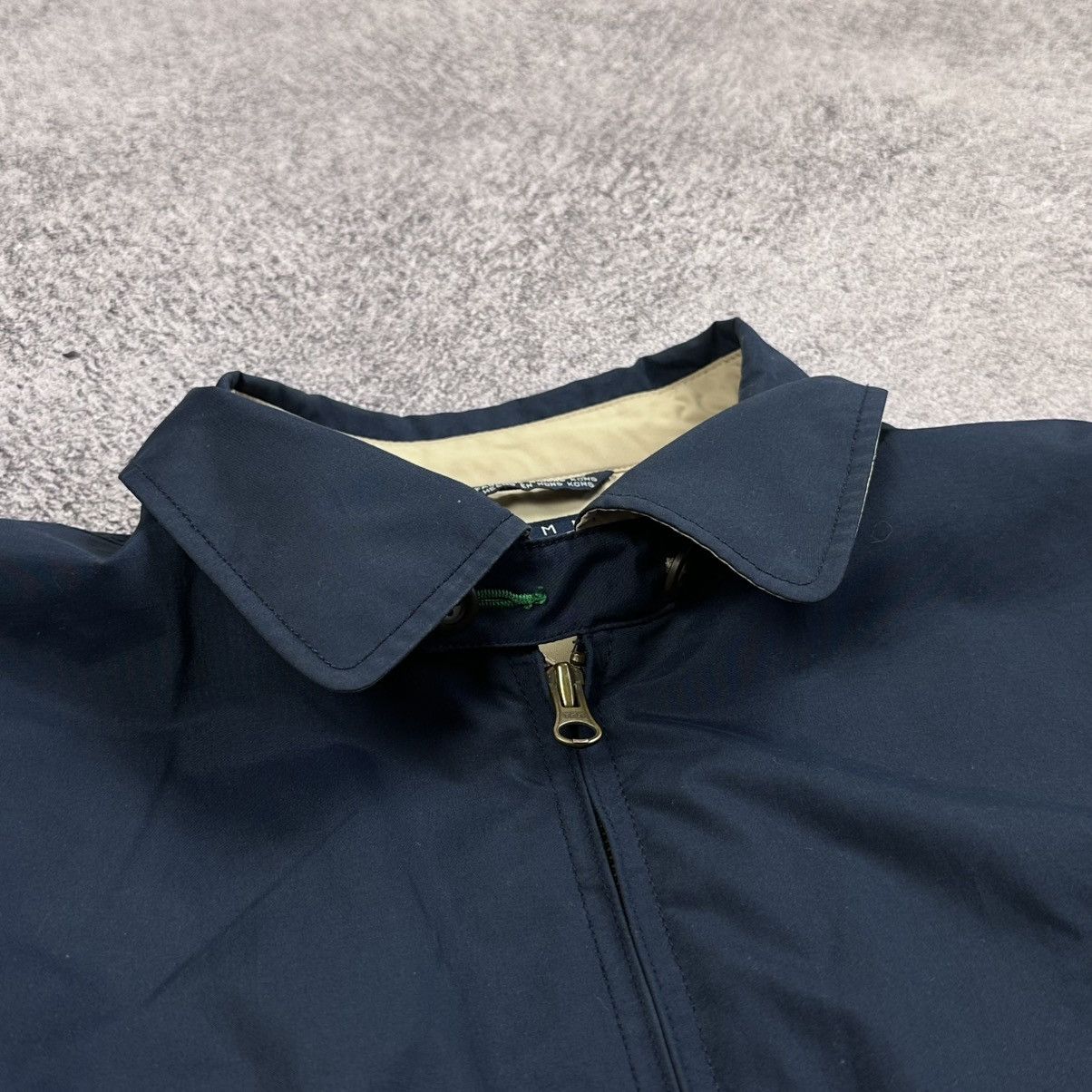 Tommy Hilfiger Vintage Tommy Hilfiger Bomber Jacket Blue Fleece Size M Size US M / EU 48-50 / 2 - 10 Thumbnail