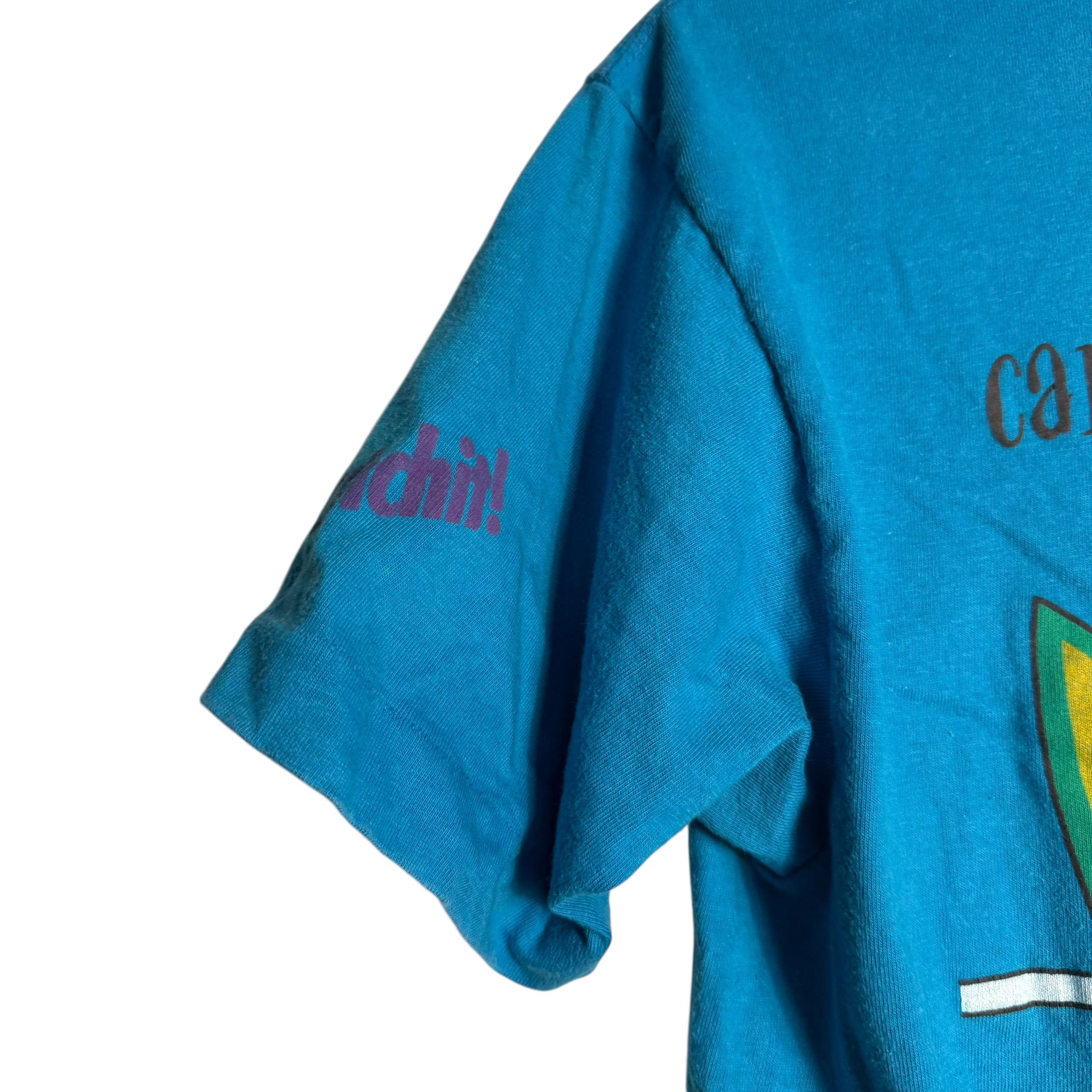 Vintage 🔥RARE🔥Vintage Catchit Surf Cartoon Graphic T-shirt Size US M / EU 48-50 / 2 - 4 Thumbnail