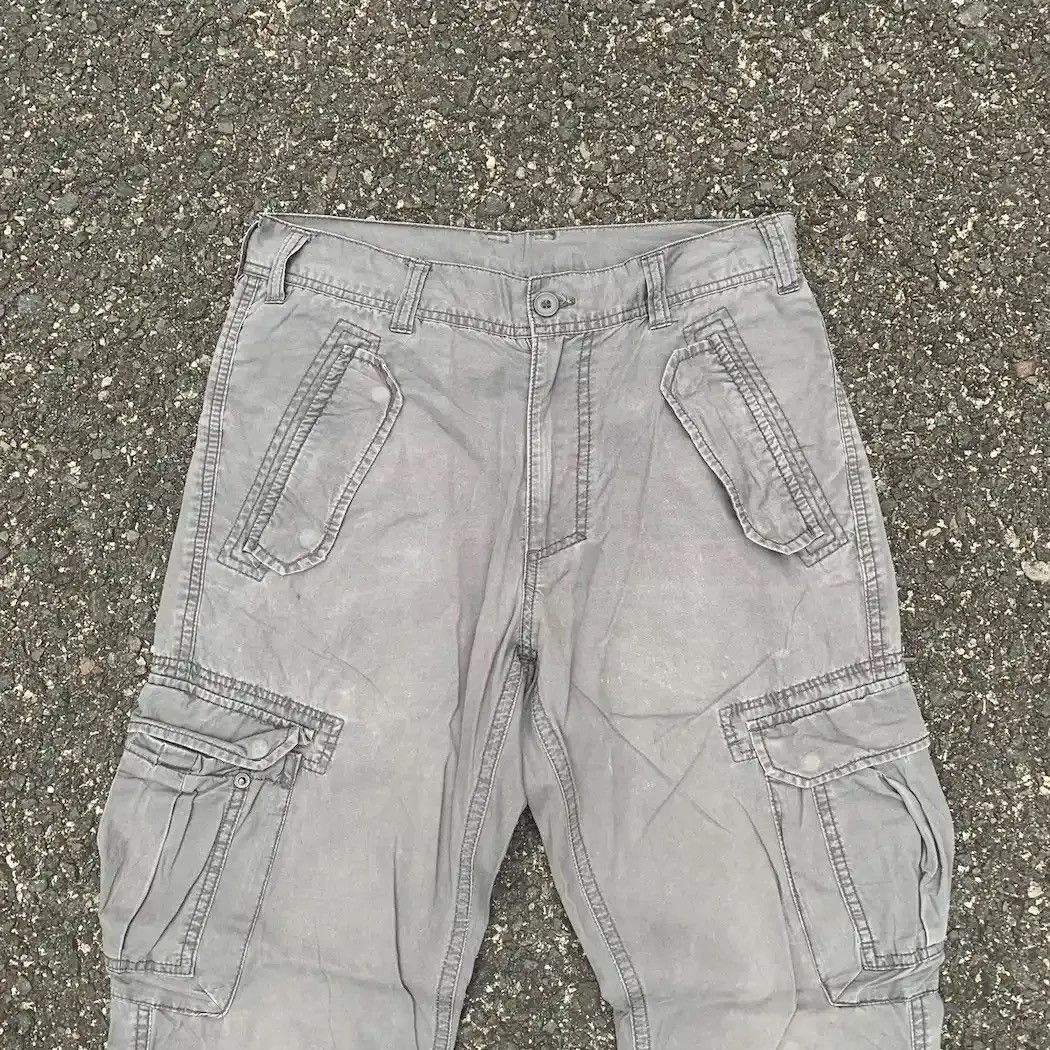 If Six Was Nine SEND OFFER 🎯 VILLAND 29x31 INSPIRED M-65 ARMY CARGO PANTS Size US 29 - 2 Thumbnail