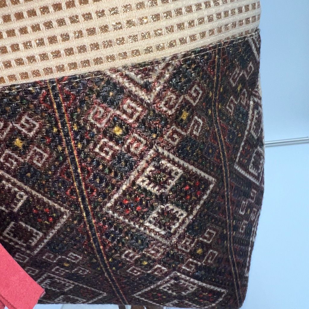 Other Boho Tassel And Gold Thread weaved Sling/Backpack Size ONE SIZE - 4 Thumbnail