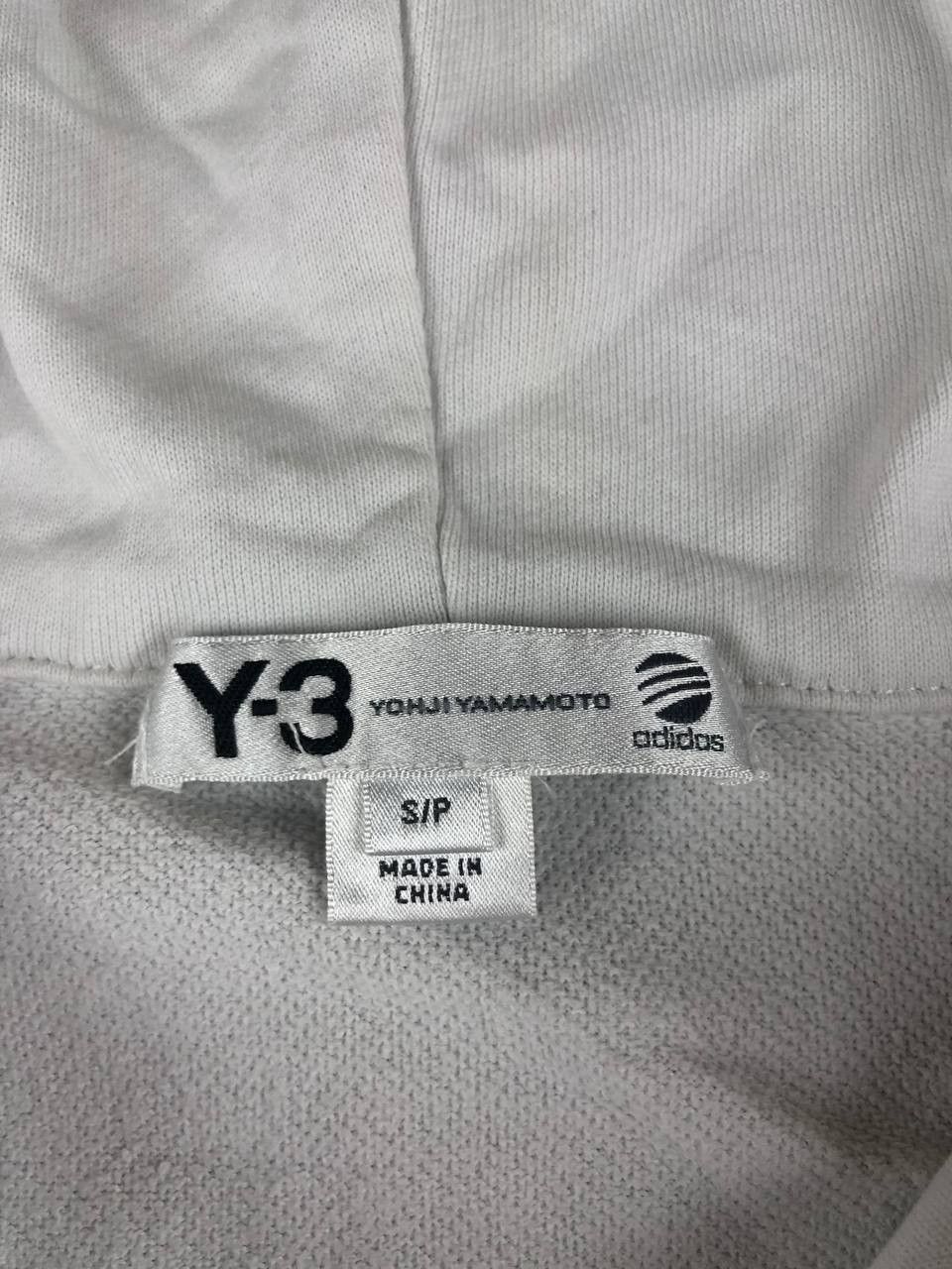 Yohji Yamamoto Adidas Yohji Yamamoto Y-3 Long Hoodie sz S Size US S / EU 44-46 / 1 - 12 Thumbnail