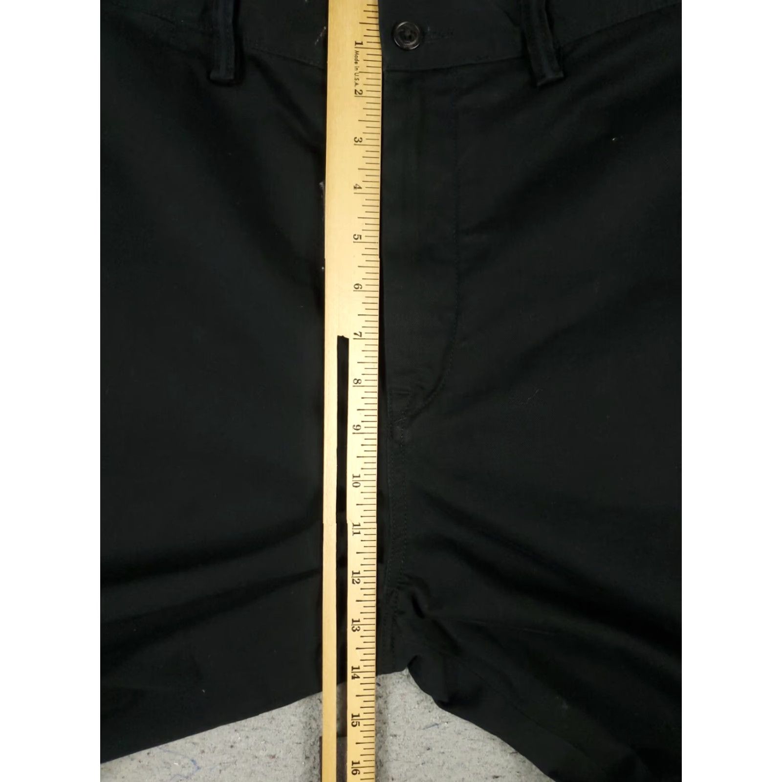 Ralph Lauren Ralph Lauren Pants Mens 38x30 Black Chino Trousers Size US 38 / EU 54 - 3 Thumbnail
