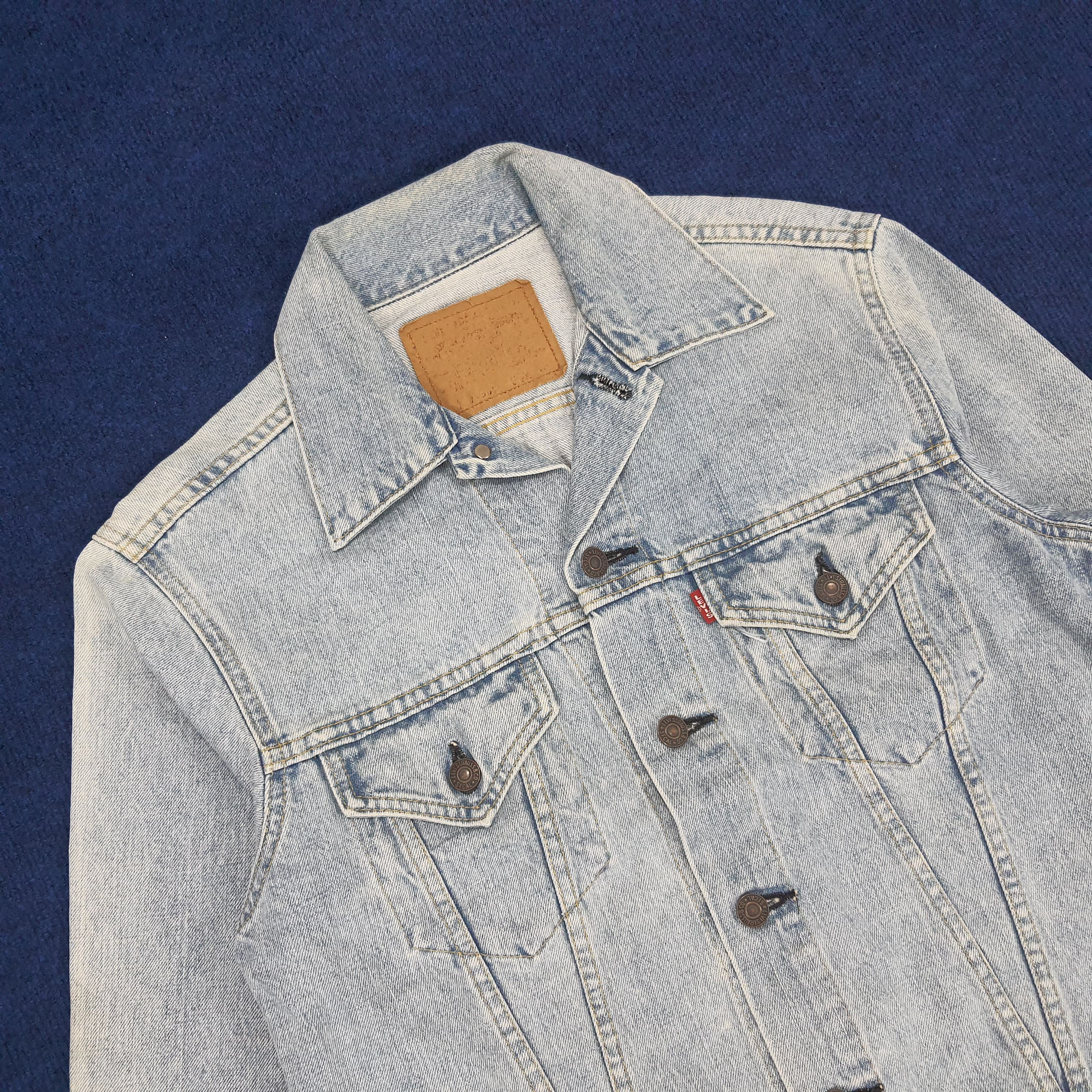 Levi's × Levi's Vintage Clothing × Vintage Vintage Levi's Denim Jacket Size US S / EU 44-46 / 1 - 2 Thumbnail