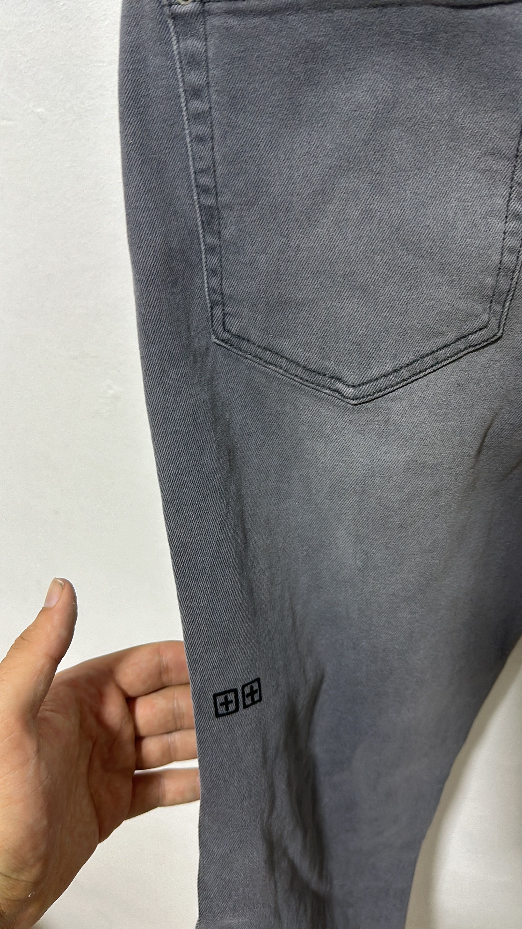 Ksubi Ksubi Unreleased Sample Chitch Thrifted Jeans Size 31 Size US 31 - 5 Thumbnail