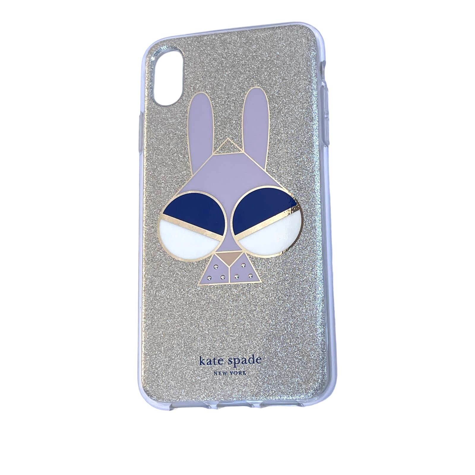 Kate Spade kate spade new york Glitter Monkey Bunny iPhone XS Max Case Size ONE SIZE - 5 Thumbnail