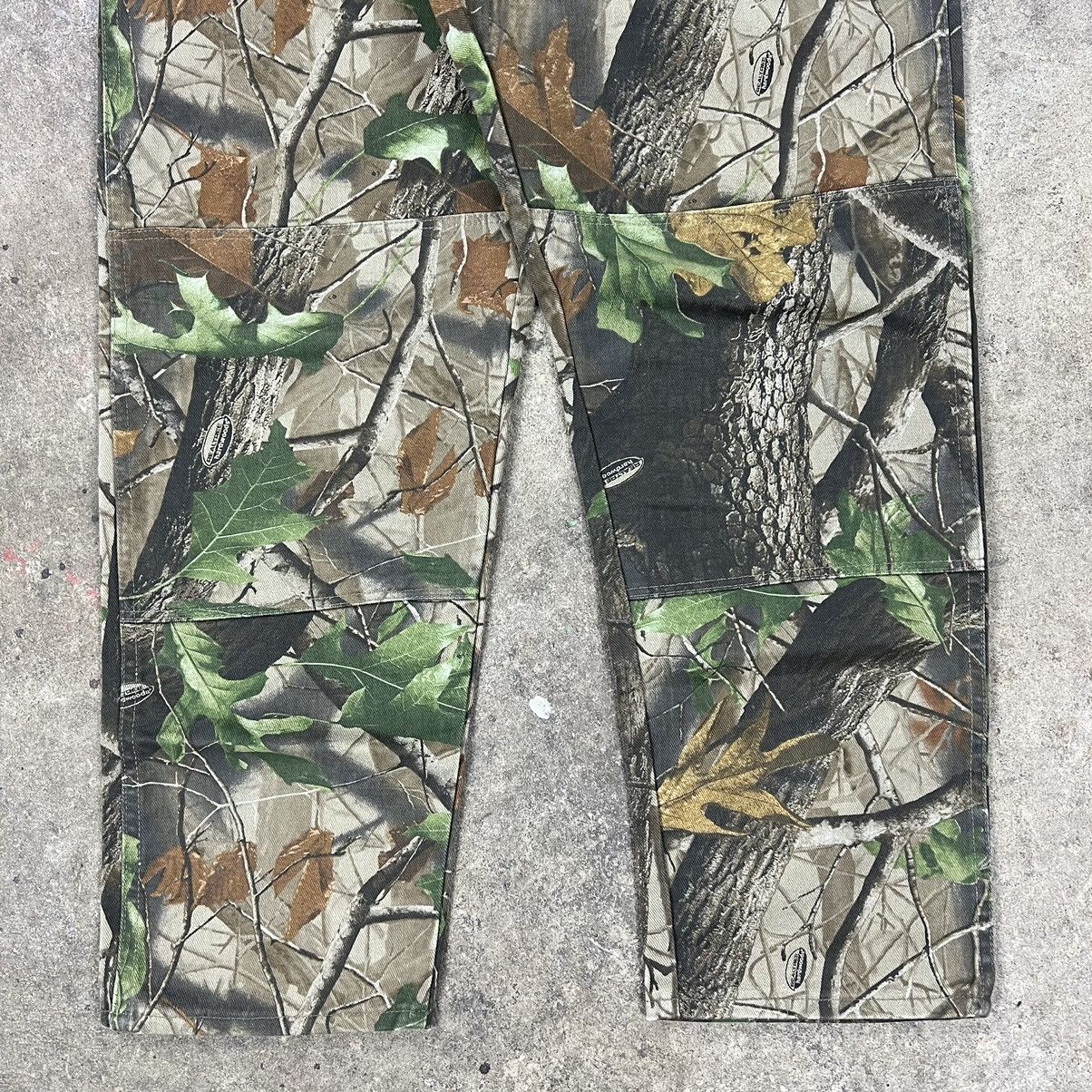 Realtree × Vintage × Wrangler Vintage Wrangler Realtree Camo Double Knee Pants Size US 36 / EU 52 - 3 Thumbnail
