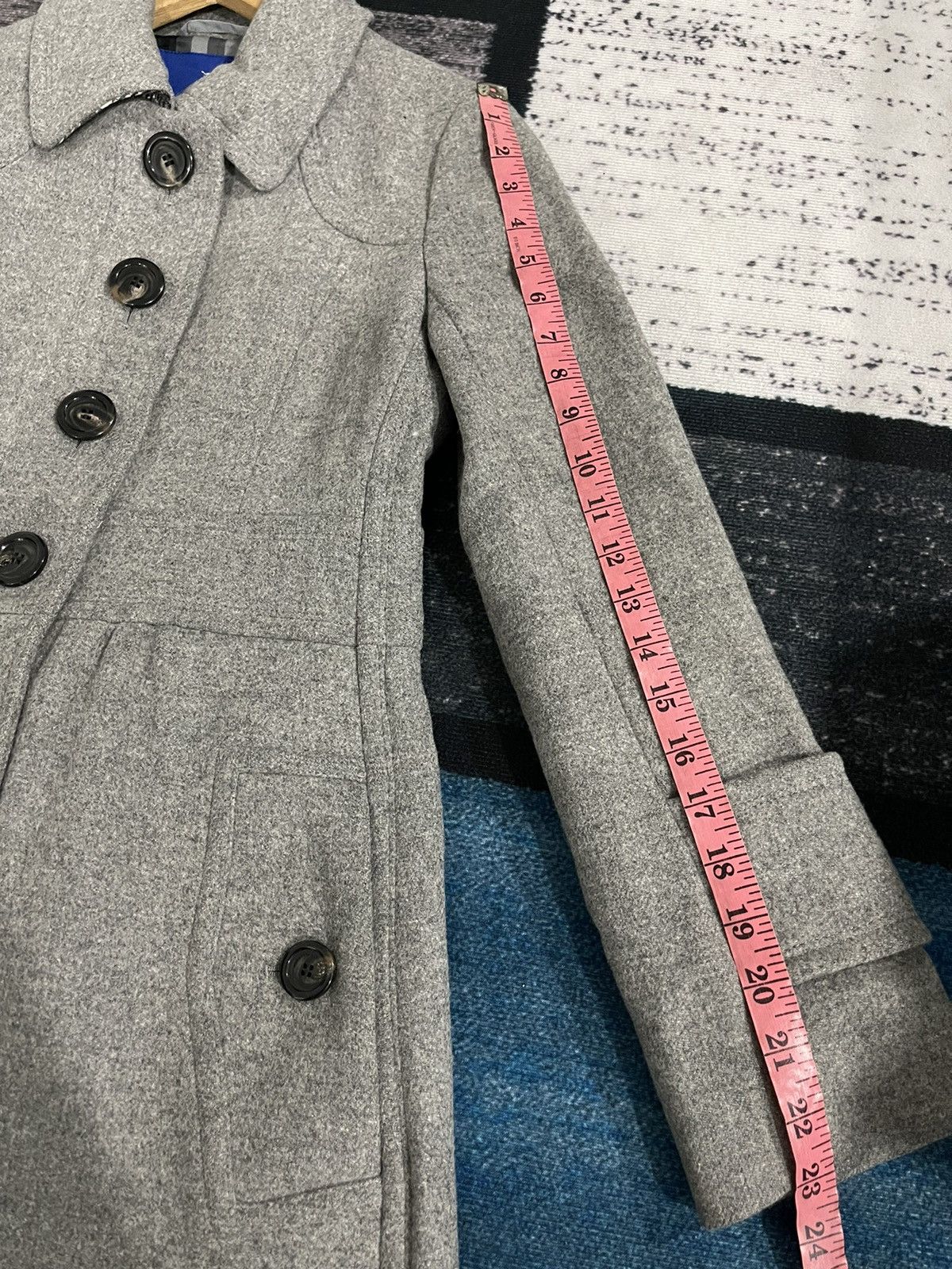 Burberry Burberry London Blue Label Long Jacket Size XS / US 0-2 / IT 36-38 - 19 Thumbnail
