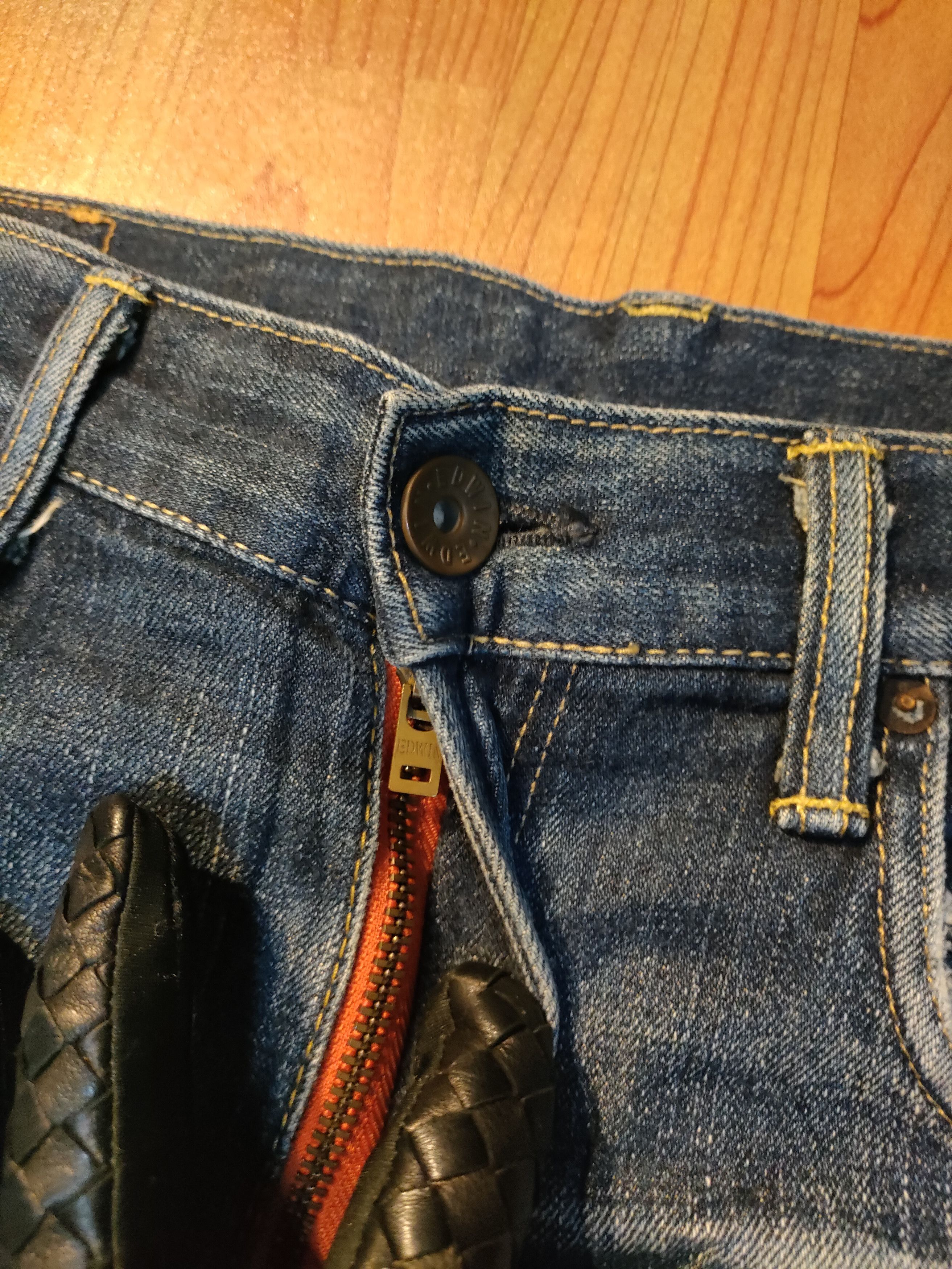 Edwin Distressed Edwin Selvedge Jeans Size US 34 / EU 50 - 9 Thumbnail