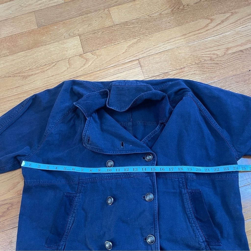 Free People Free People We The Free Viva Surplus Denim Jean Jacket M Size XXS / US 00 / IT 34 - 12 Thumbnail