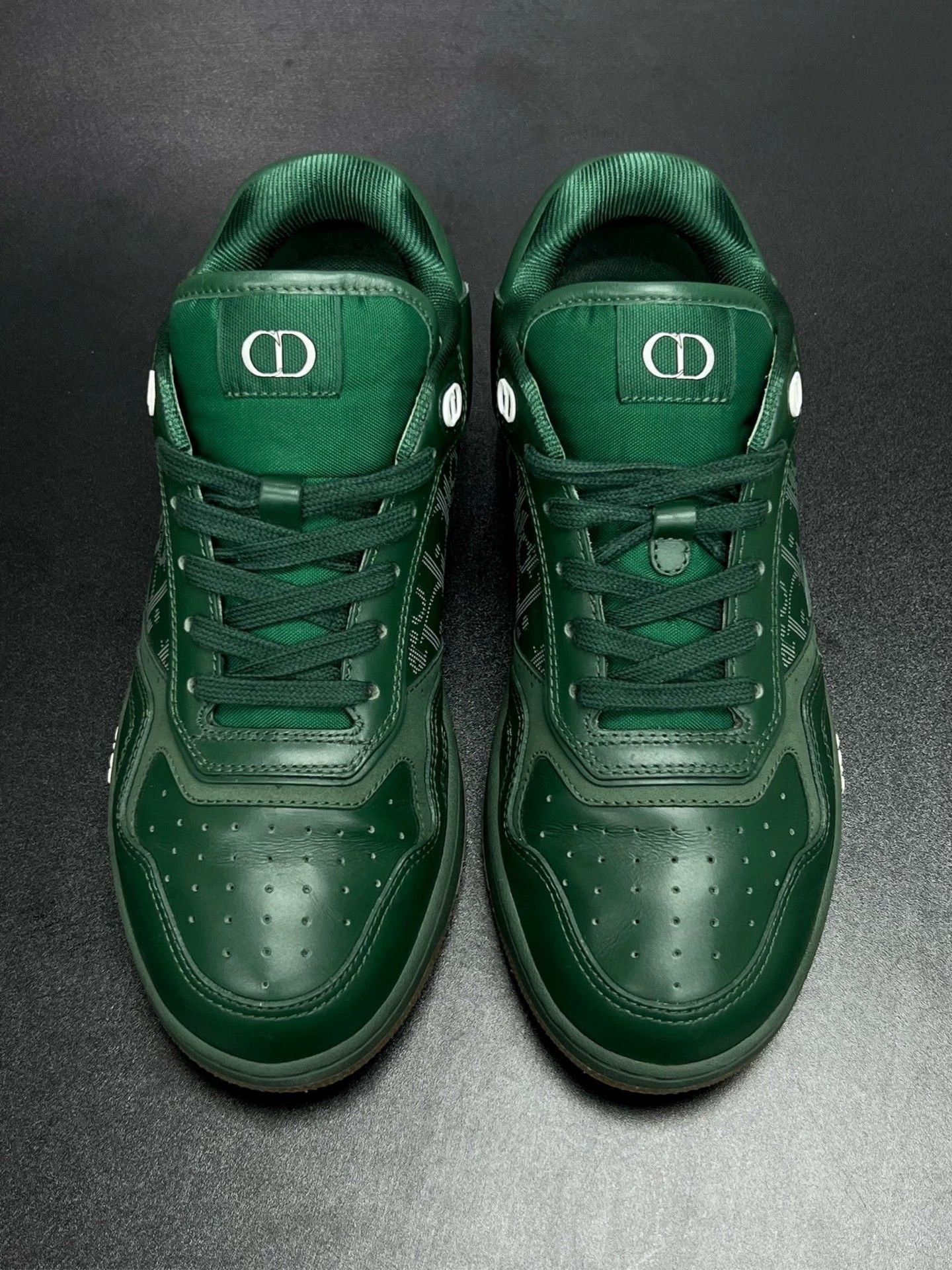 Dior dior b27 green low-top sneakers size 40 Size US 7 / EU 40 - 3 Thumbnail
