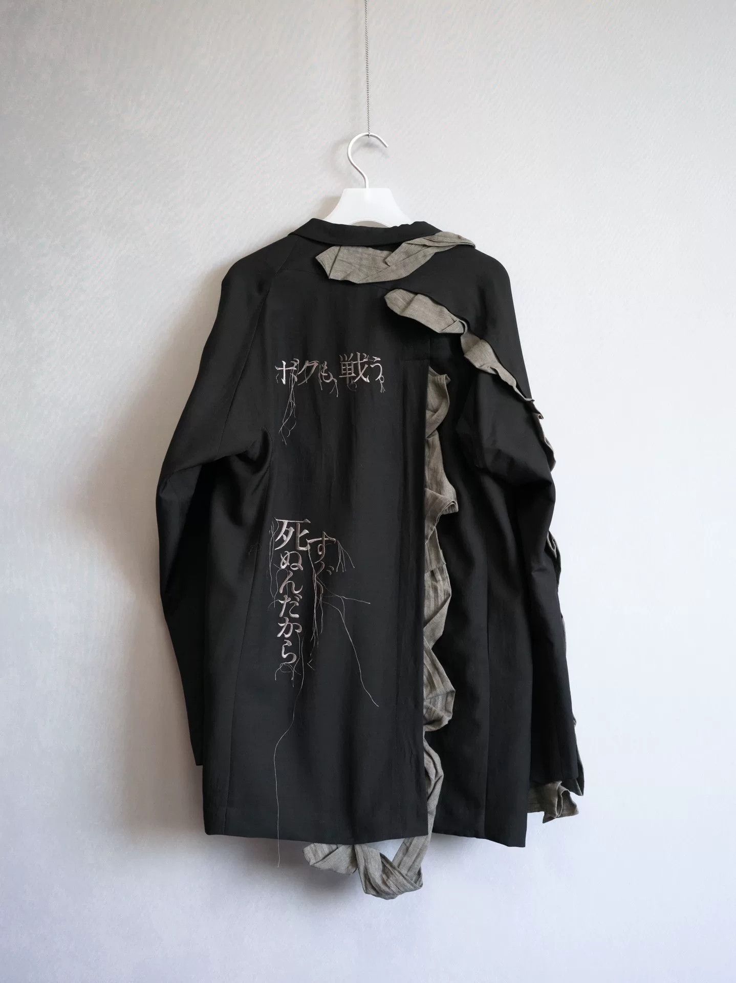 Yohji Yamamoto Yohji Yamamoto Twisted Gabardine Jacket Size M / US 6-8 / IT 42-44 - 1 Thumbnail
