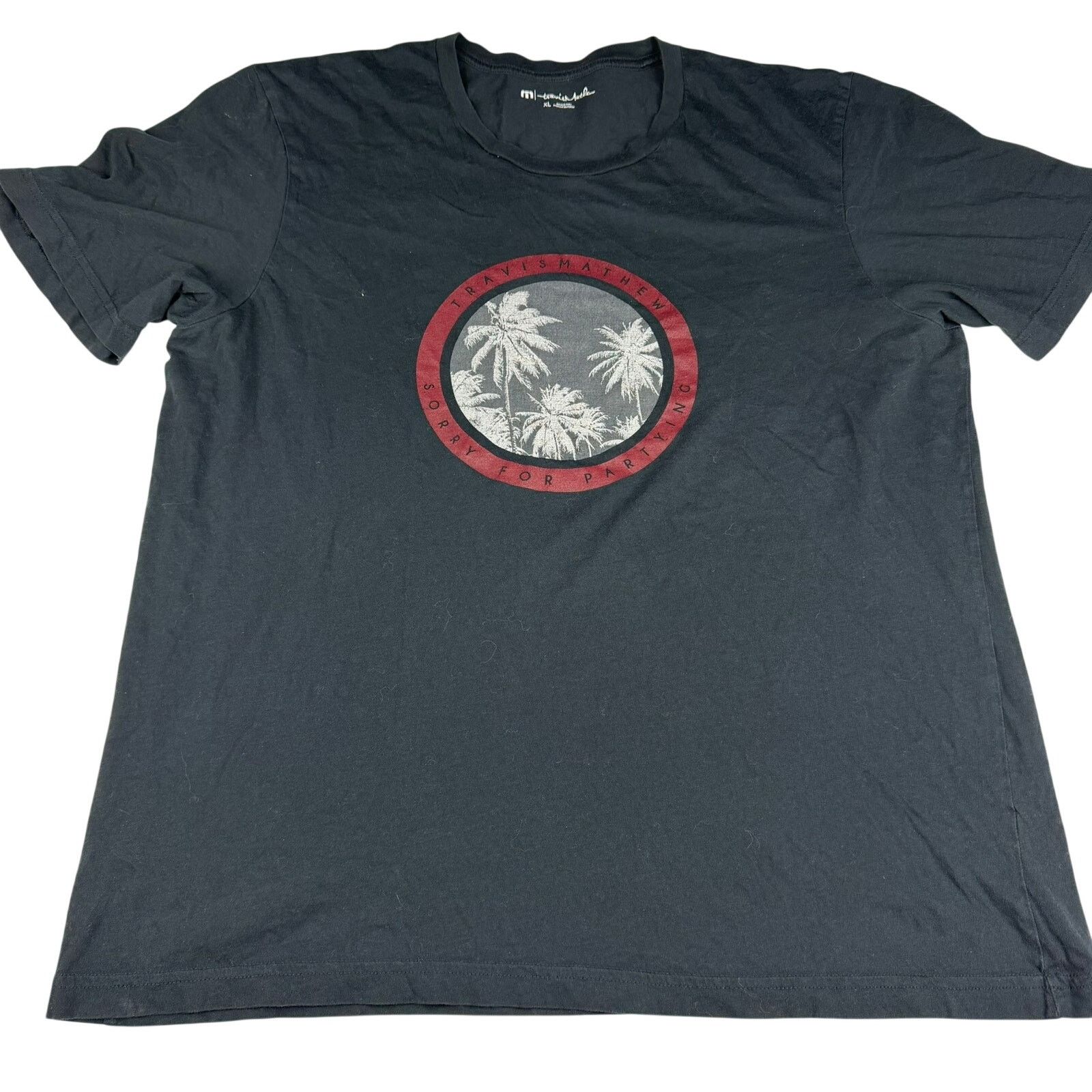 TravisMathew Travis Mathew T-Shirt - Men's XL - Great Condition! Size US XL / EU 56 / 4 - 1 Thumbnail
