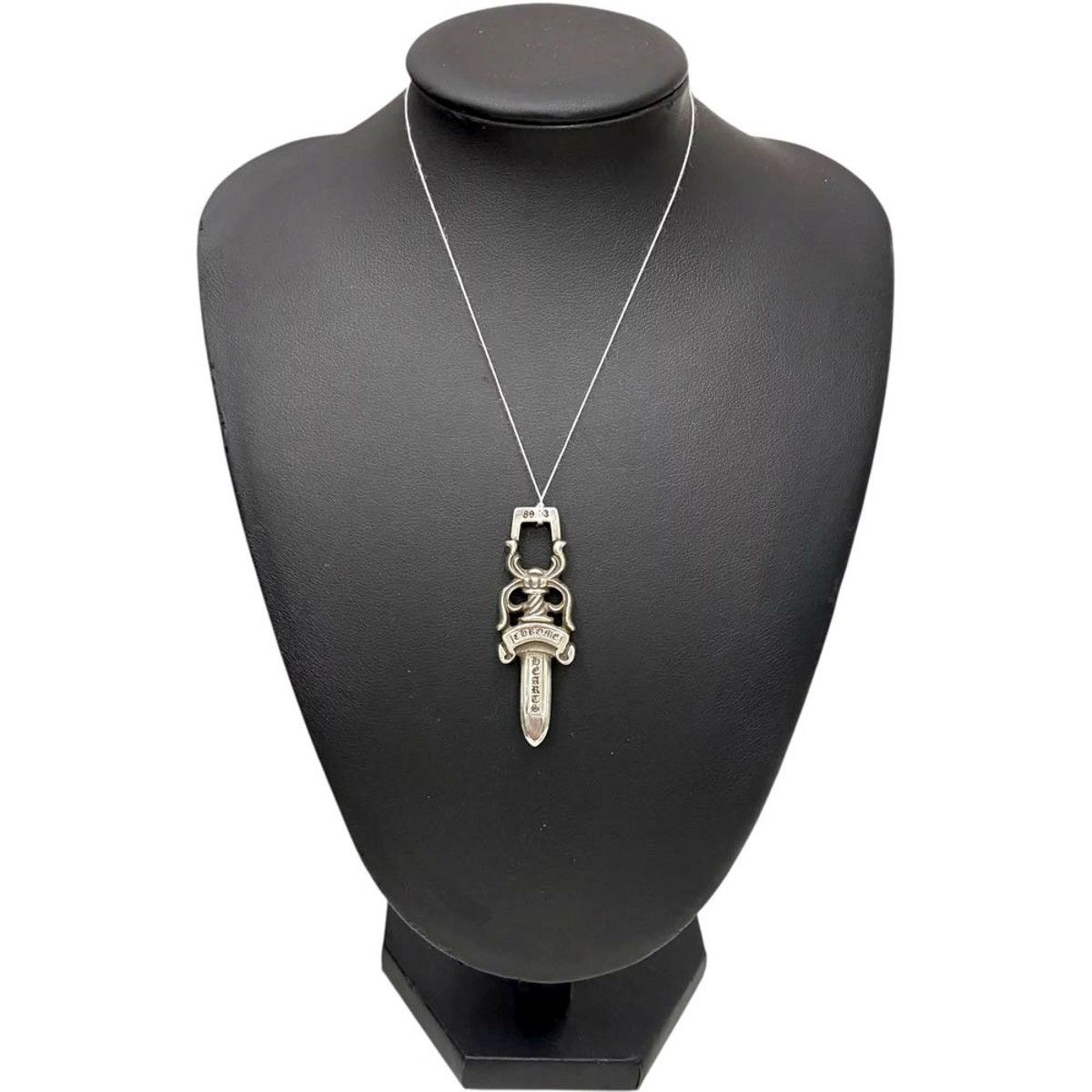 Chrome Hearts Chrome Hearts #10 Dagger Pendant | Grailed