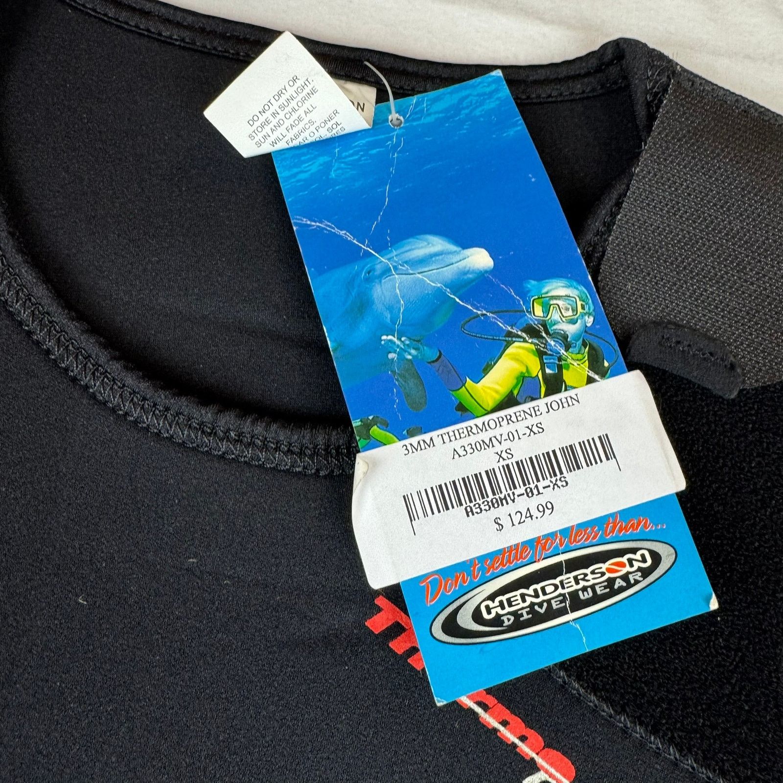Other Women's XS Thermoprene 3mm Wetsuit - New with Tags! Size ONE SIZE - 3 Thumbnail