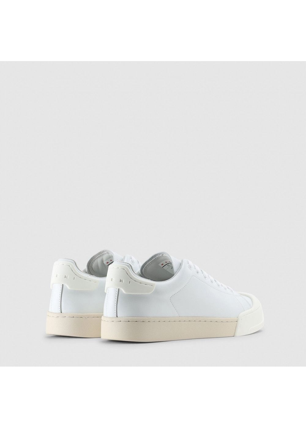 Marni o1w1db10125 Dada Bumper Leather Sneakers in White Size US 7 / IT 37 - 3 Thumbnail