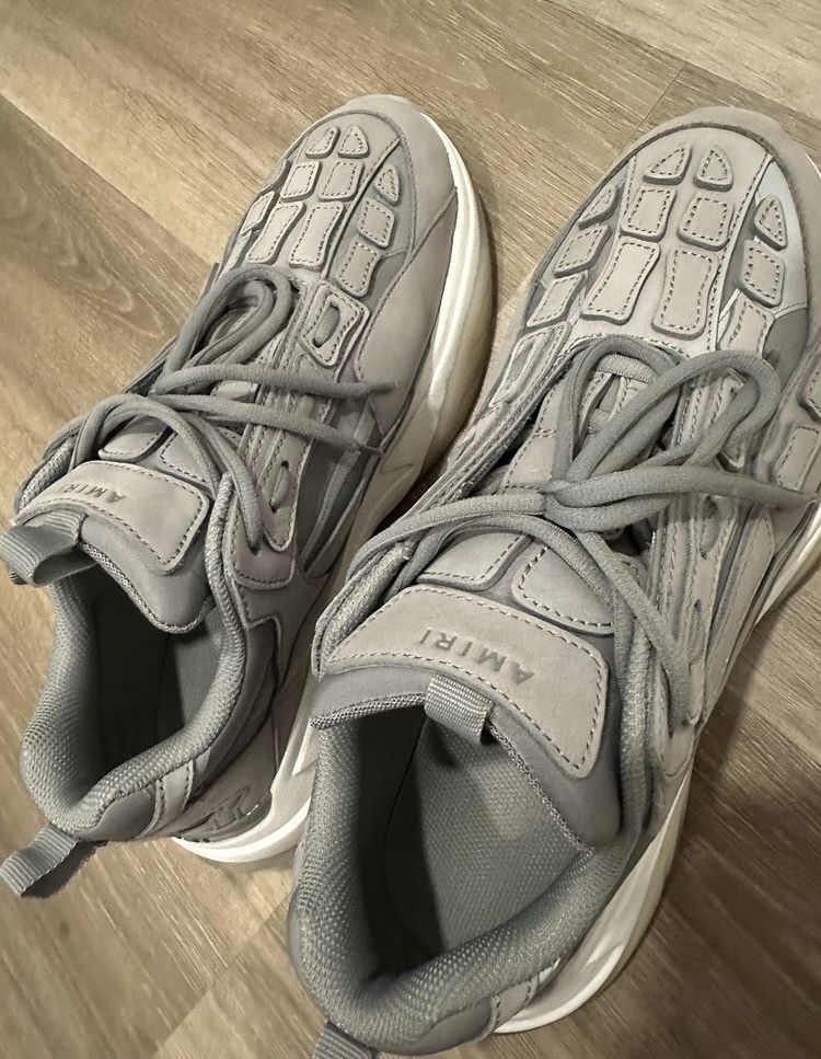 Amiri Amiri Bone Runner Size 11 Size US 11 / EU 44 - 1 Thumbnail