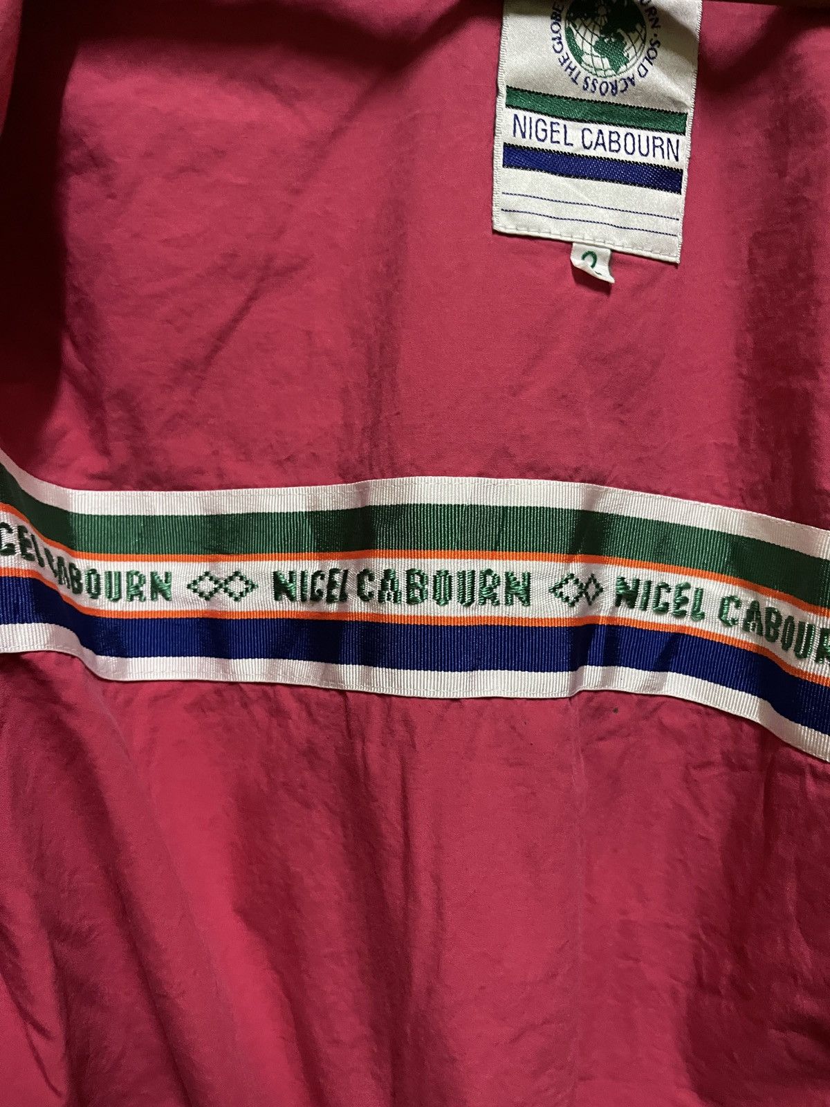 Nigel Cabourn Nigel Cabourn Jacket Distressed Size US M / EU 48-50 / 2 - 13 Thumbnail