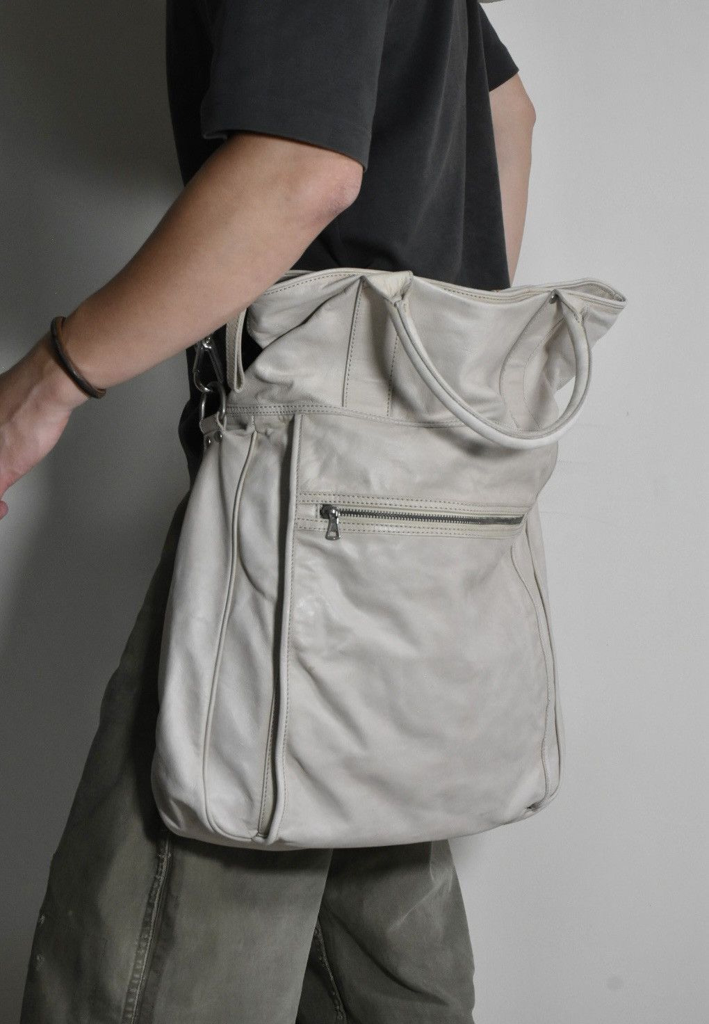 Maison Margiela Maison Martin Margiela 11line Leather Shoulder Bag Size ONE SIZE - 5 Thumbnail