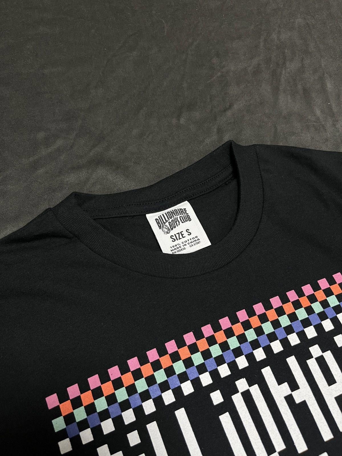 Billionaire Boys Club Rare Billionaire Boys Club BBC Pixel Print Classic Logo Tee Size US S / EU 44-46 / 1 - 3 Thumbnail