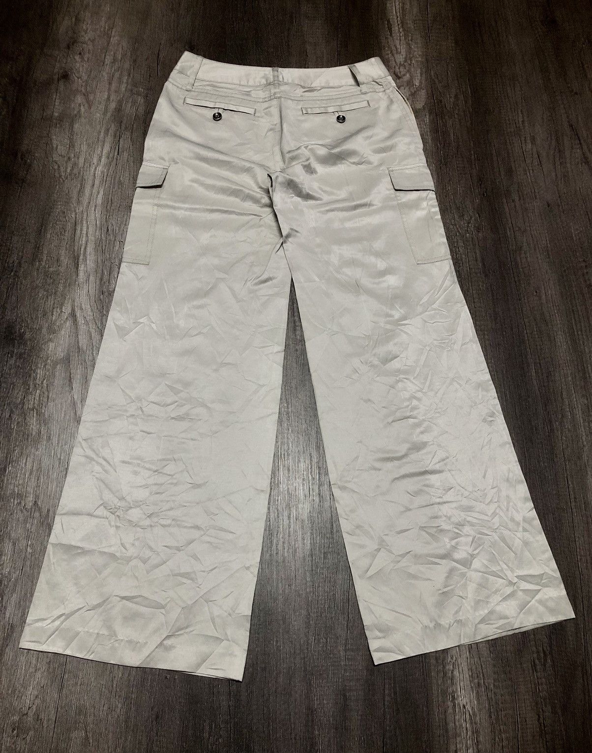 Comme Ca Ism × Designer × Japanese Brand VINTAGE COMME CA ISM SLACK CARGO CASUAL PANTS Size US 28 / EU 44 - 2 Thumbnail