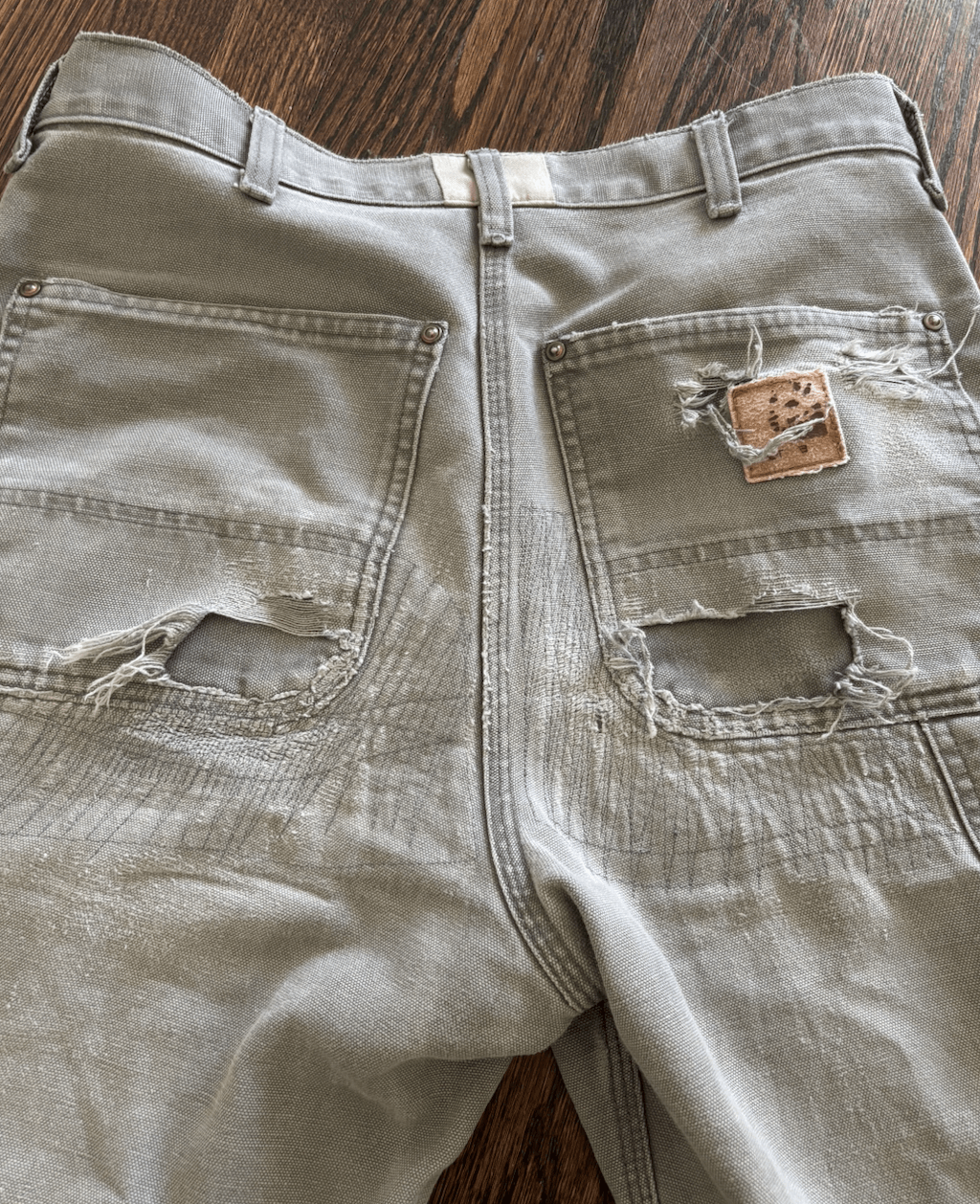 Carhartt Vintage Distressed Carhartt Carpenter Pants Size US 31 - 4 Thumbnail