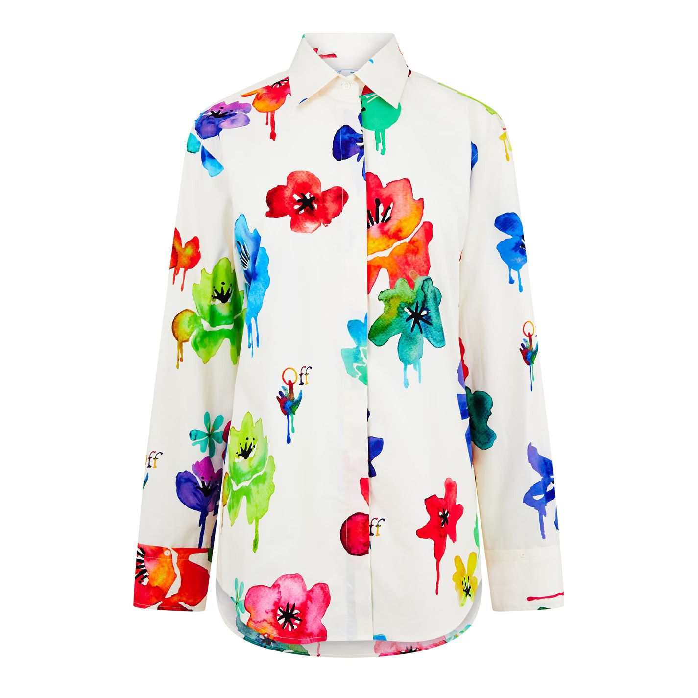 Off-White o1g2r1mq0125 Shirt in Multicolor Size XS / US 0-2 / IT 36-38 - 1 Thumbnail