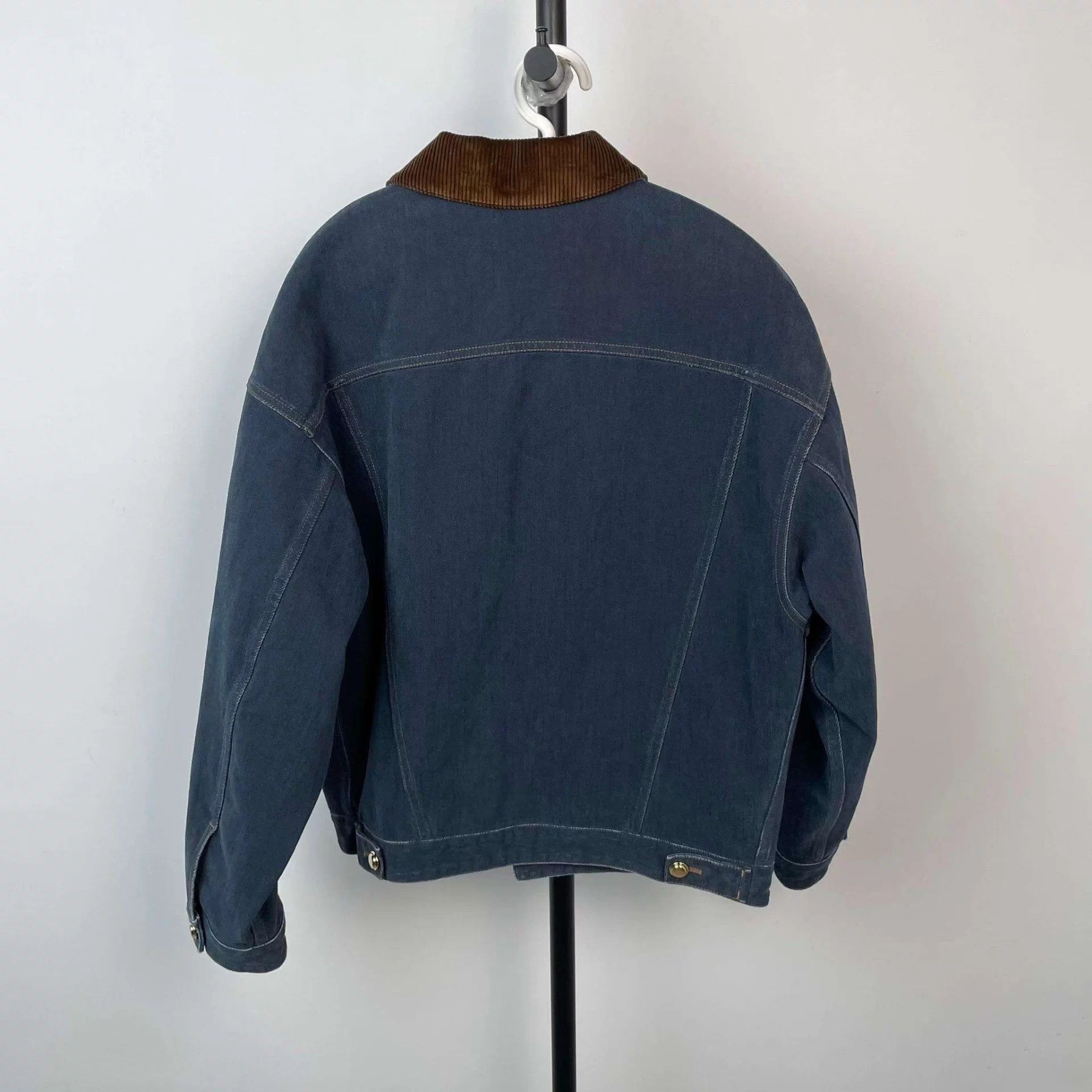 Miu Miu MIU MIU denim puffer jacket blue S Size XS / US 0-2 / IT 36-38 - 2 Thumbnail
