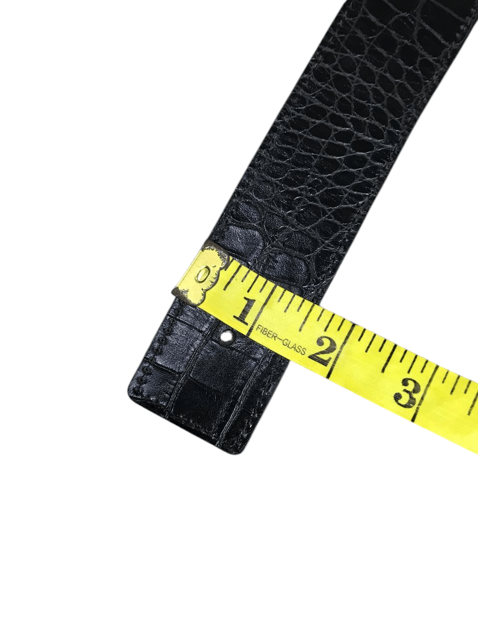BUFFALO BOBS Buffalo Bobs Reversible Leather Belt with Rinstone Buckle Size ONE SIZE - 9 Thumbnail