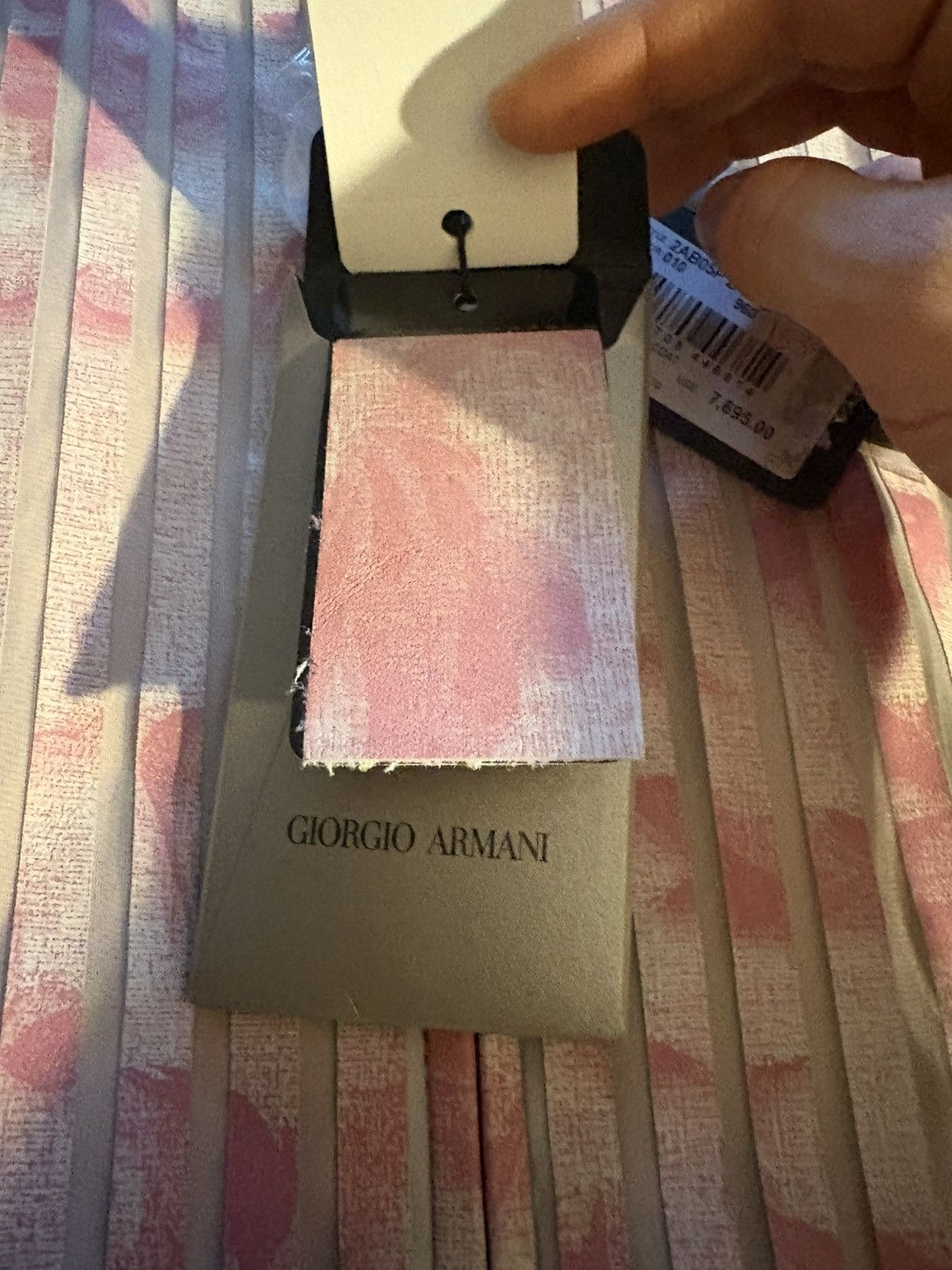 Giorgio Armani Giorgio Armani pink jacket Size S / US 4 / IT 40 - 9 Thumbnail