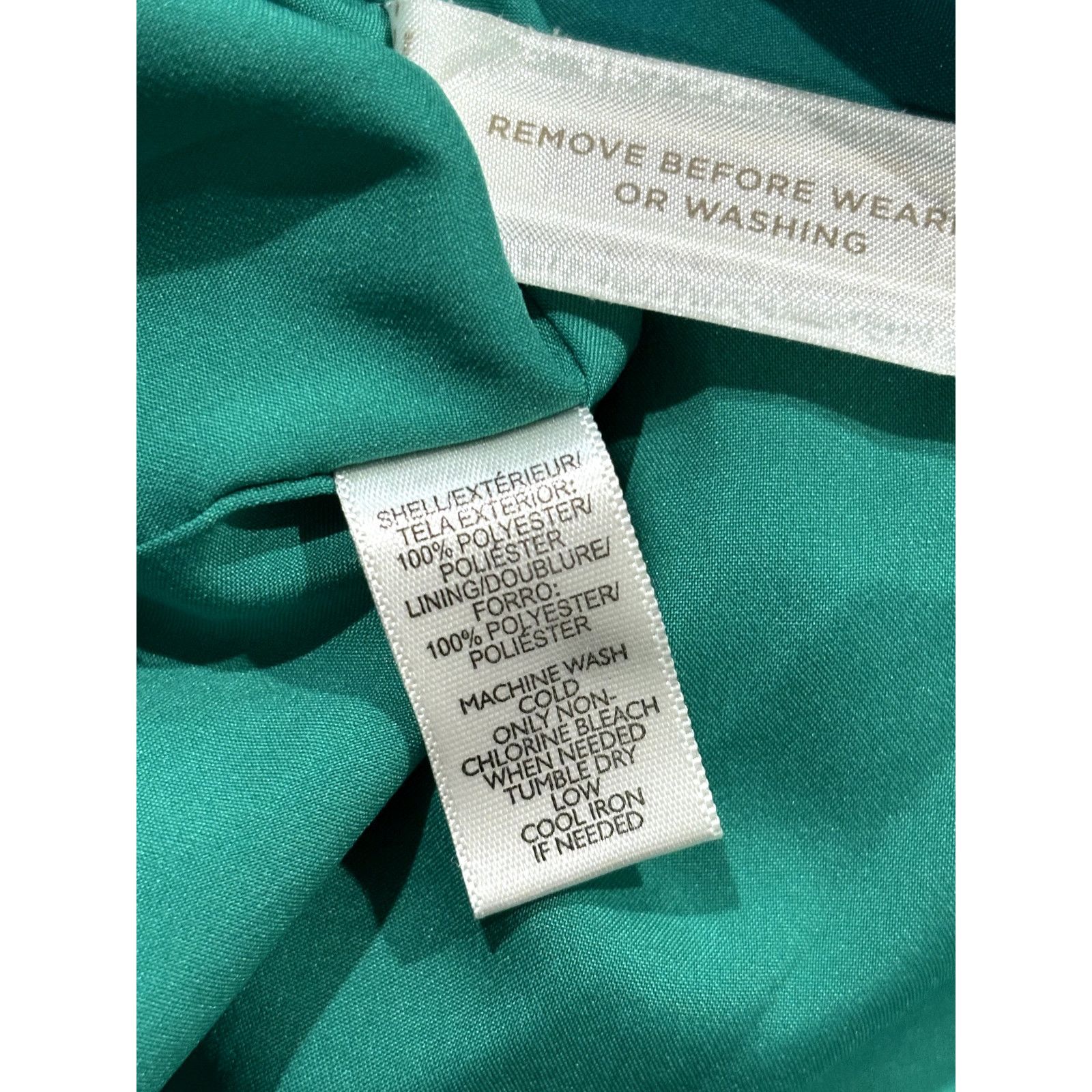 Loft LOFT Teal & Blue Speckled Sleeveless Shift Dress Sz S Size S / US 4 / IT 40 - 5 Thumbnail