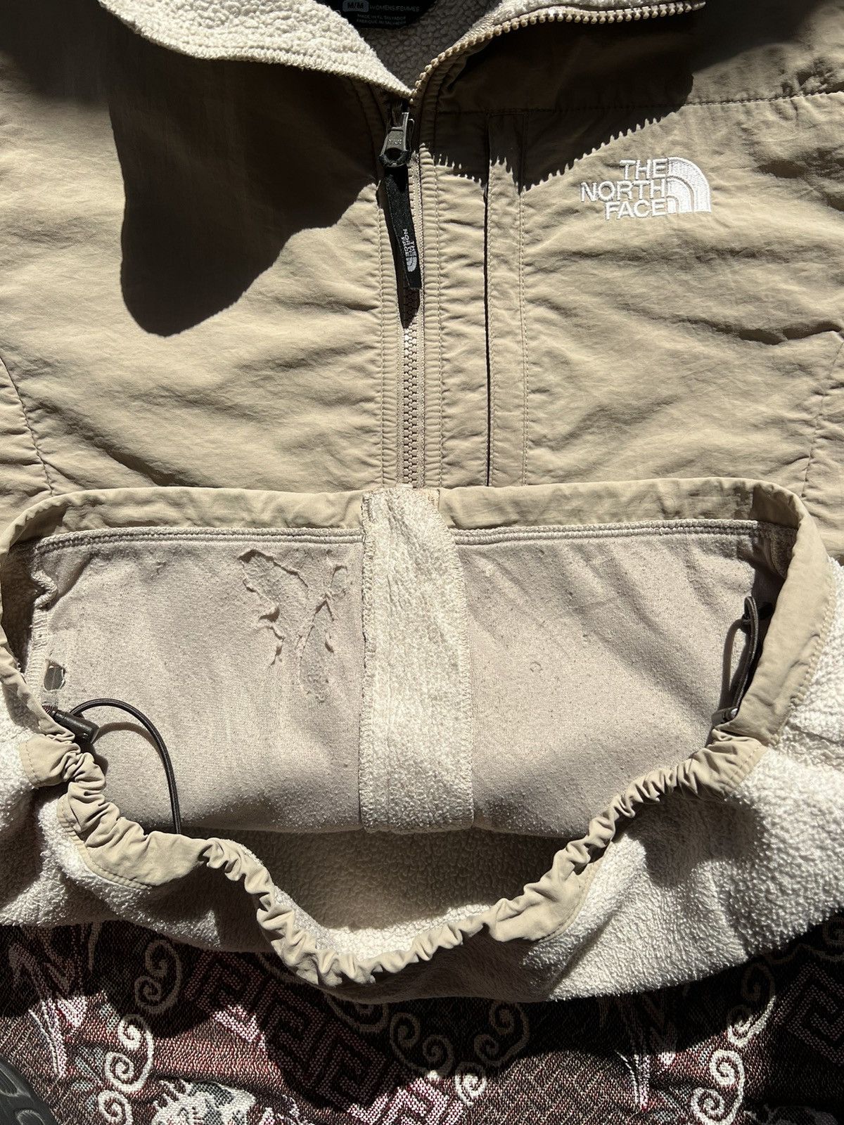 The North Face × Vintage Vintage The North Face Fleece Denali Zip Up Womens Size M / US 6-8 / IT 42-44 - 9 Thumbnail