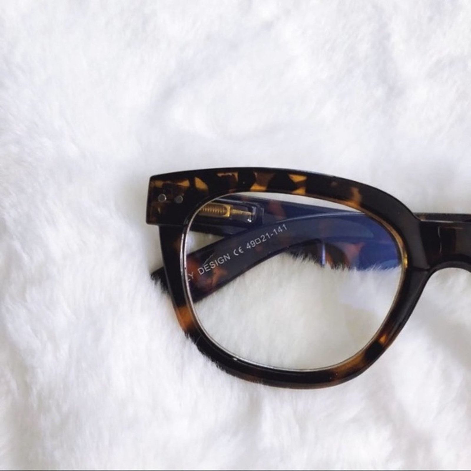 Other Ames Brown Computer Blue Light Glasses Size ONE SIZE - 10 Thumbnail