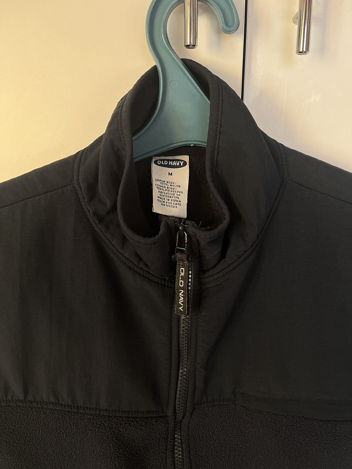 Old Navy × Vintage Old navy Vest fleece Size US M / EU 48-50 / 2 - 3 Thumbnail