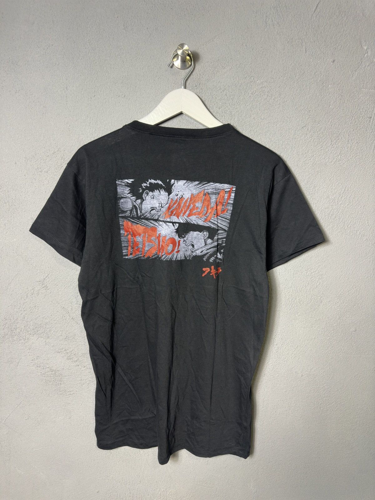 Japanese Brand × Vintage VTG Akira Anime Shirt Japan Manga Motorcycle Kaneda Tetsuo Size US M / EU 48-50 / 2 - 4 Thumbnail