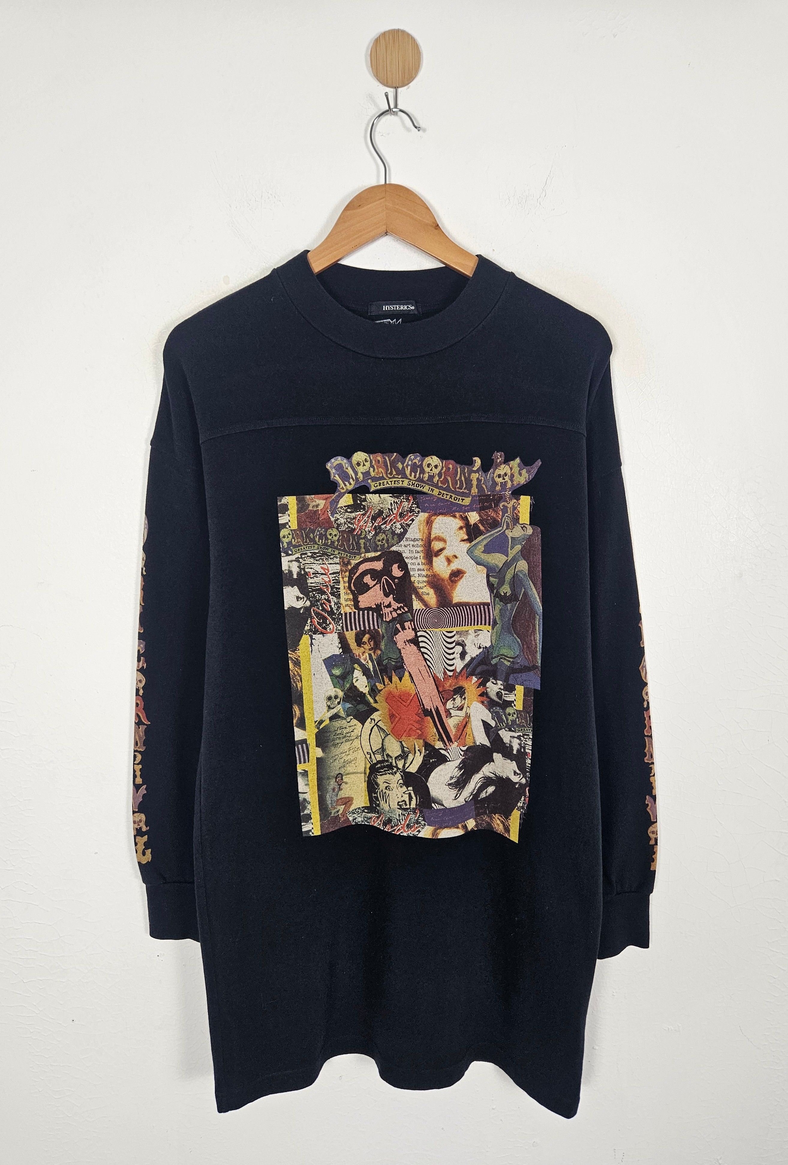 Hysteric Glamour Destroy All Monsters | Grailed