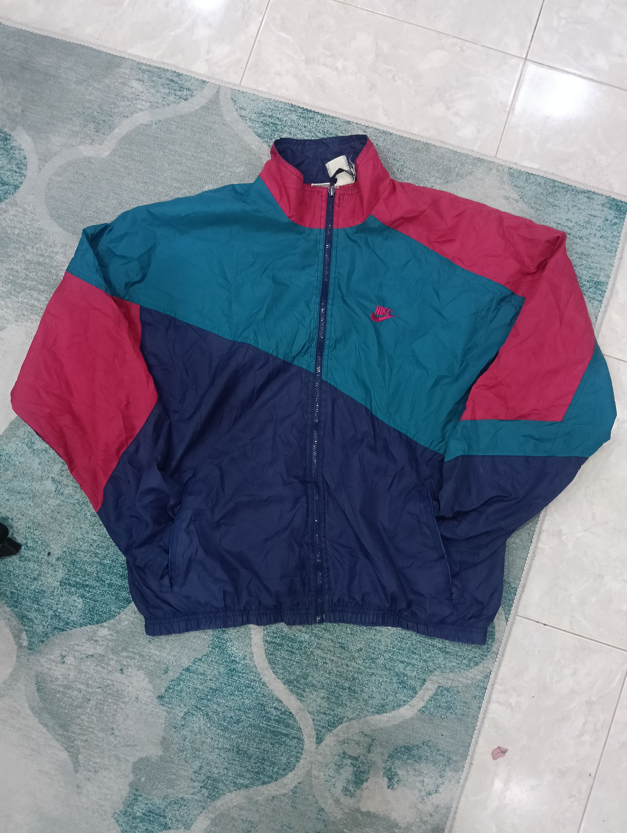 Nike × Nike ACG × Vintage Vintage Nike Windbreakers Size US XL / EU 56 / 4 - 1 Thumbnail