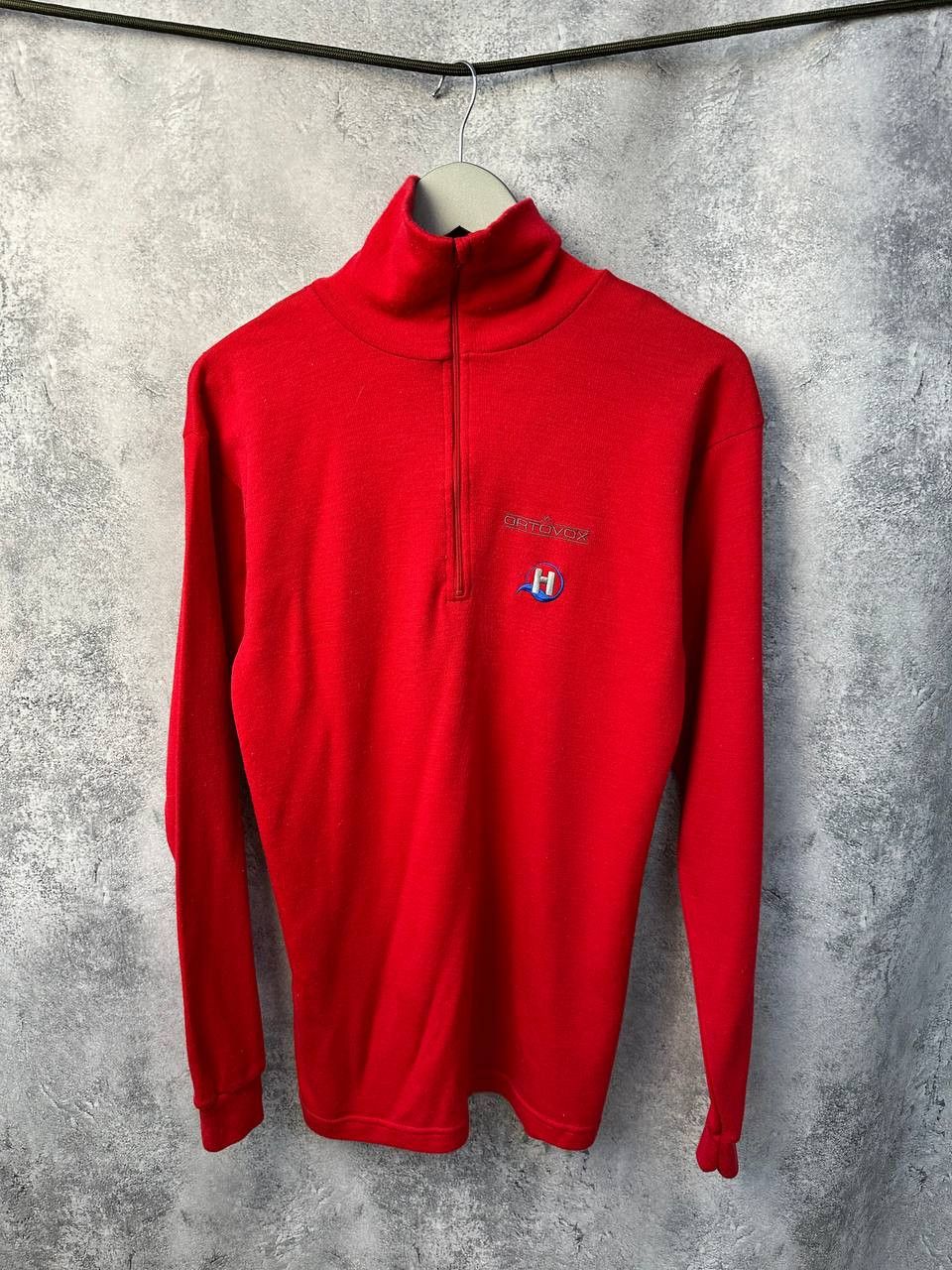 ORTOVOX Ortovox Lanatex 1/4 Zip Shurwolle Sweater Size US M / EU 48-50 / 2 - 2 Thumbnail