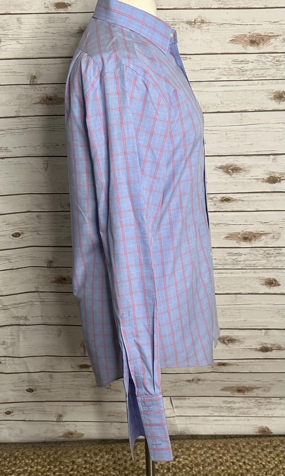 Charles Tyrwhitt Charles Tyrwhitt Jermyn Street Non-Iron button-down shirt Size US L / EU 52-54 / 3 - 5 Thumbnail