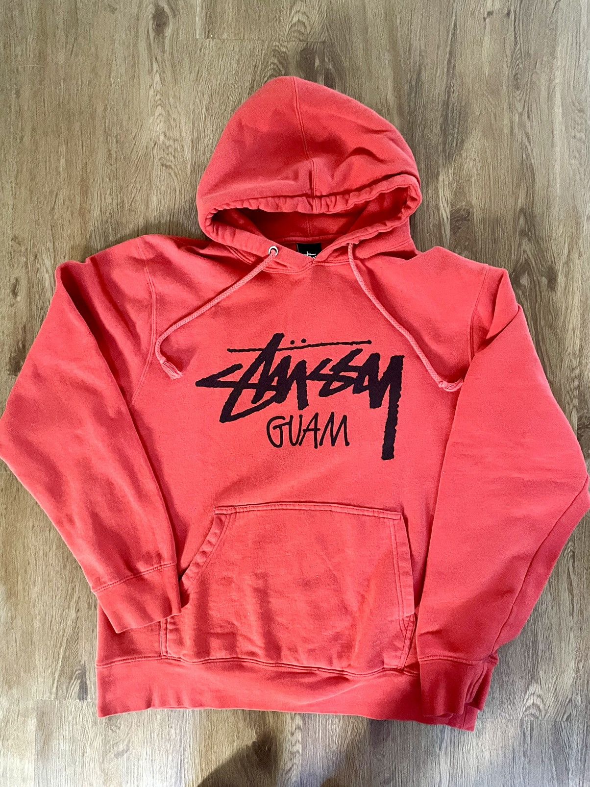 Stussy Rare Stussy Guam Hoodie | Grailed