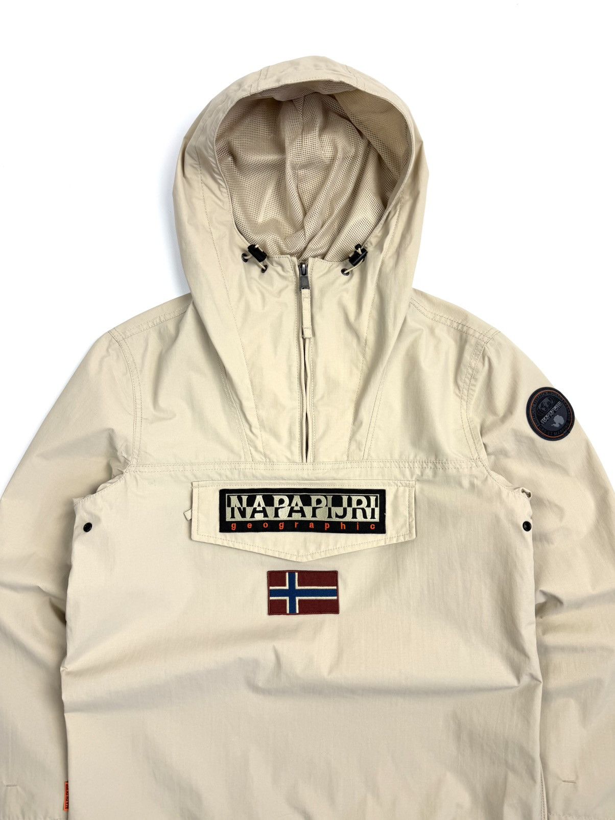 Napapijri Napapijri Rainforest Light Anorak Jacket Gorpcore Outdoor Size US S / EU 44-46 / 1 - 5 Thumbnail